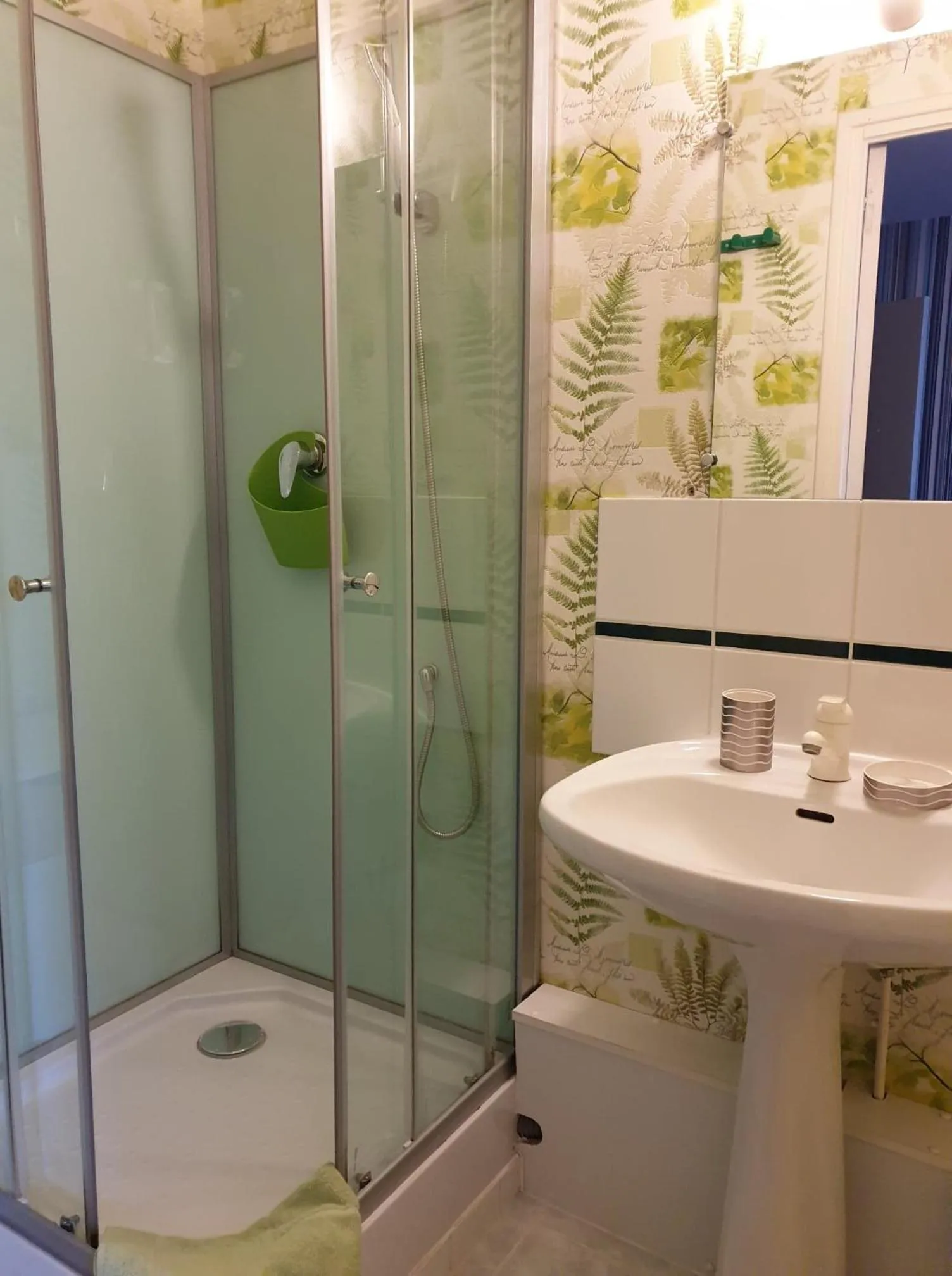 Bathroom in AU FIL DES LACS