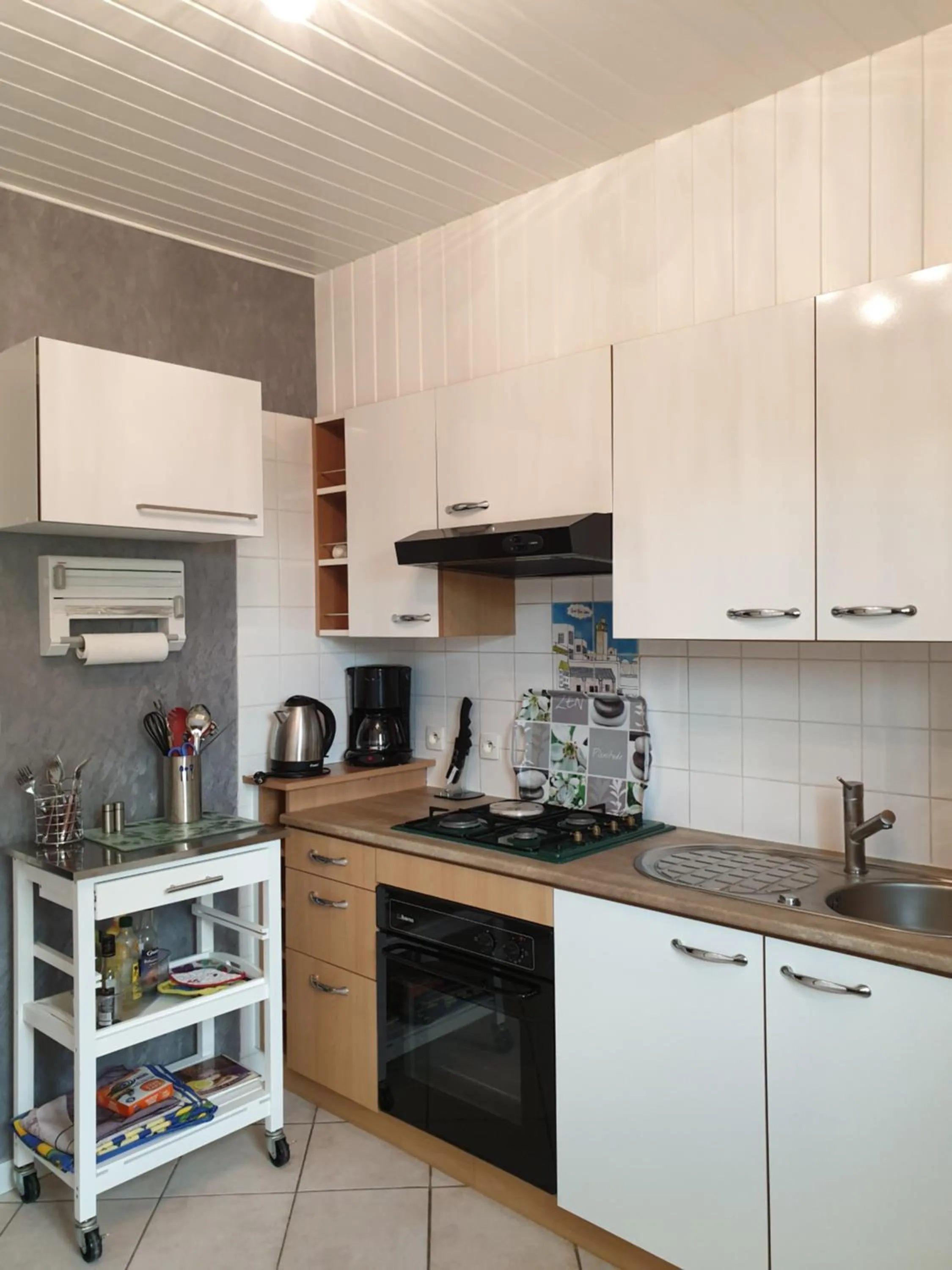 Kitchen or kitchenette in AU FIL DES LACS