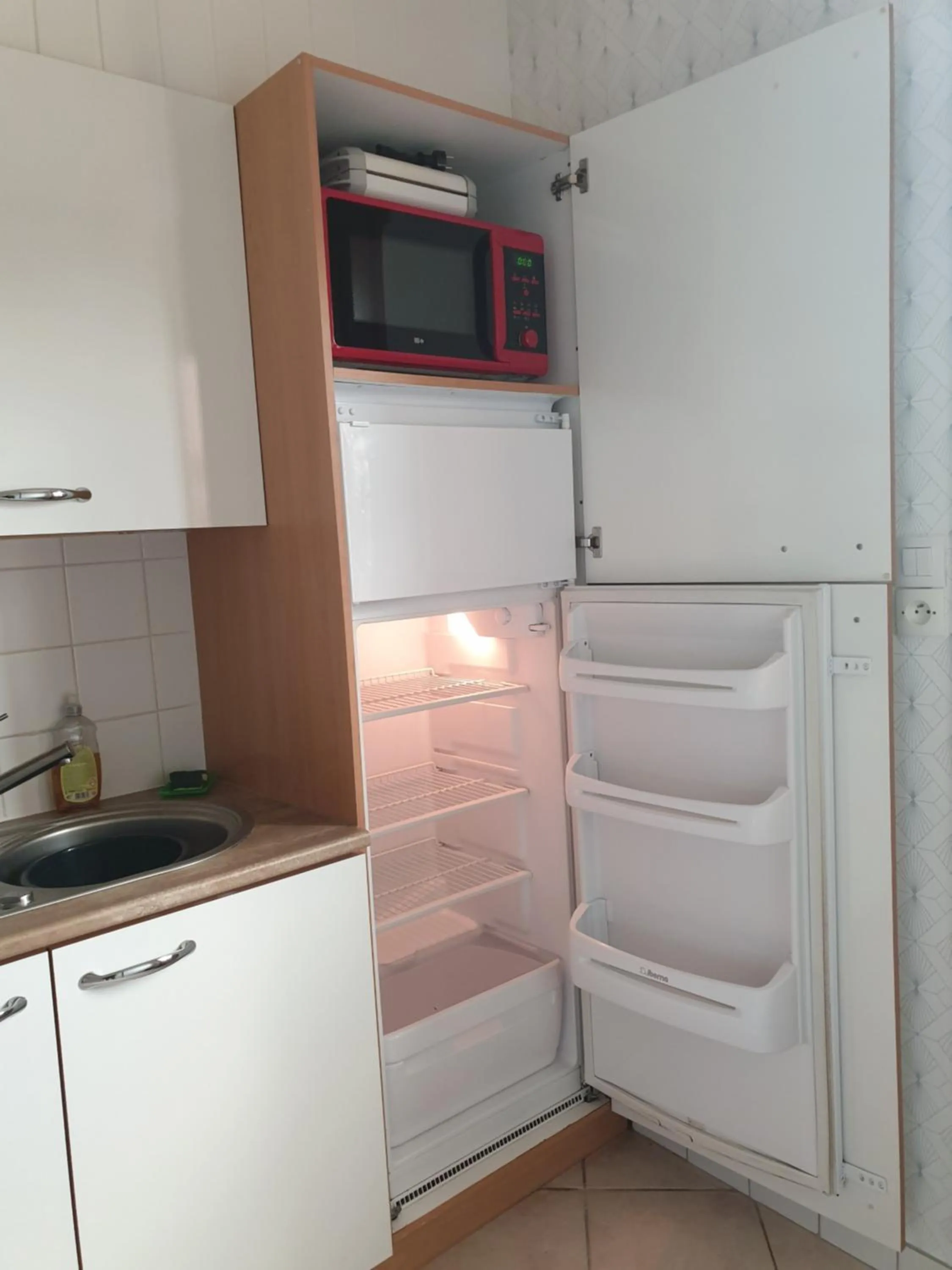 Kitchen or kitchenette in AU FIL DES LACS