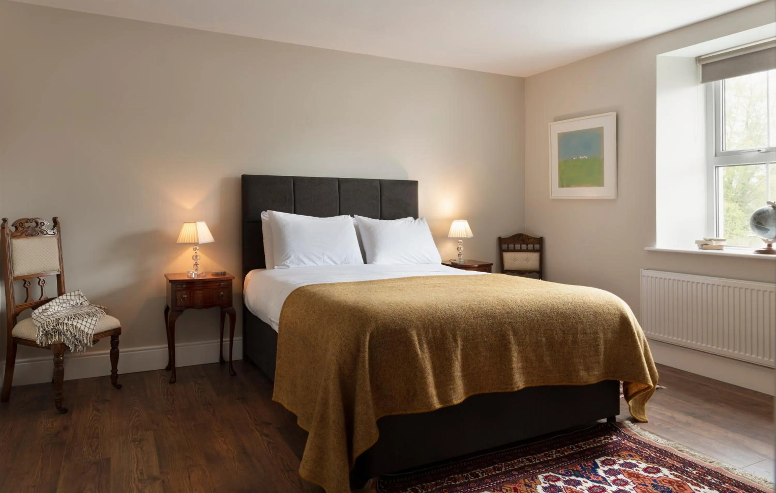 Bed in Bridge Street Townhouse