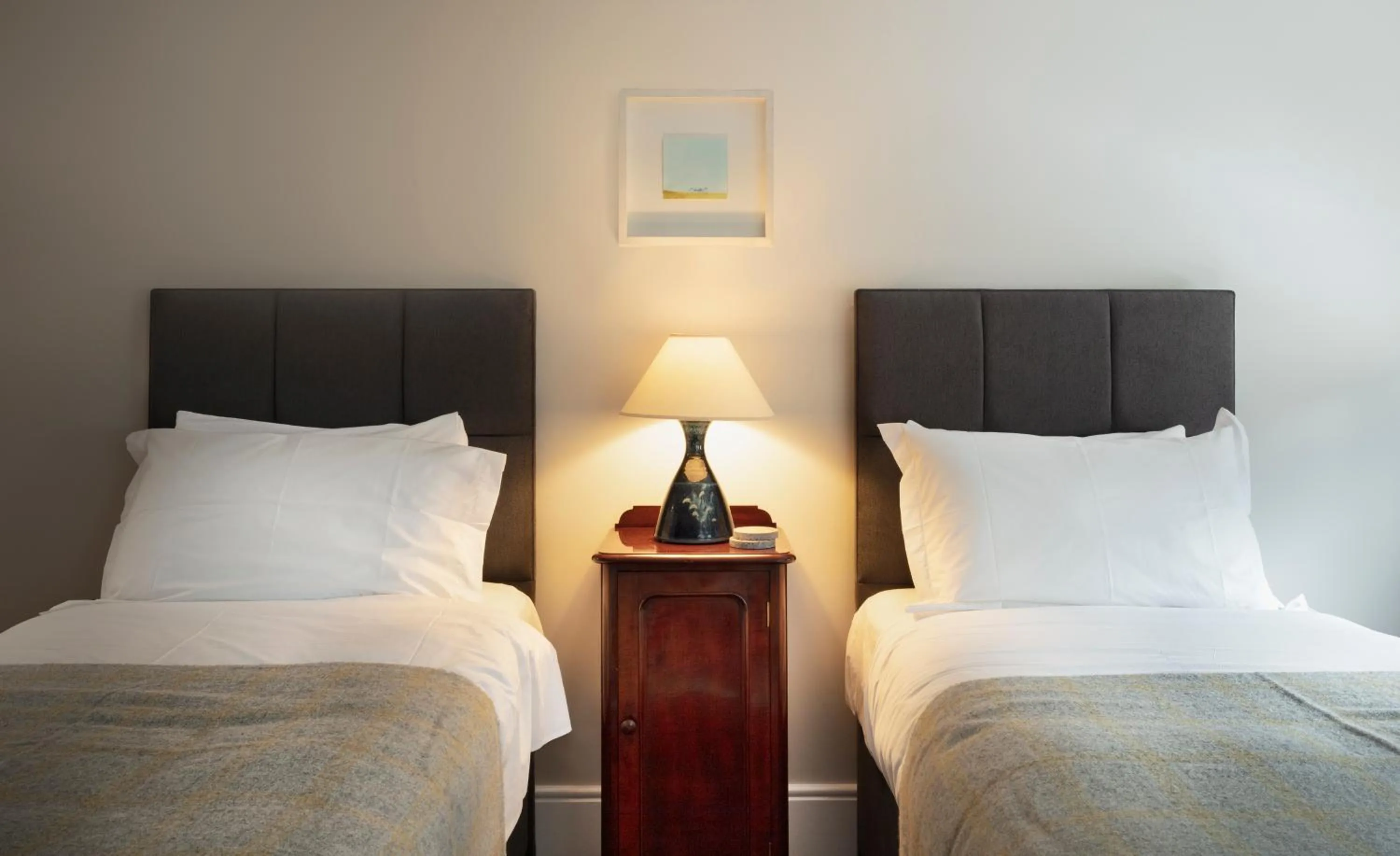 Bed in Bridge Street Townhouse