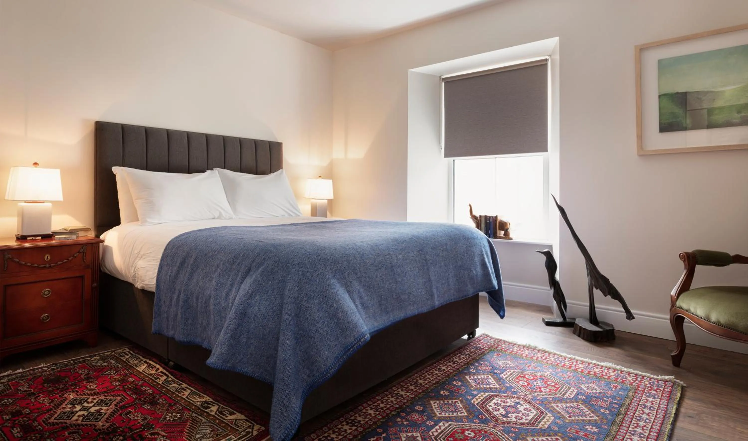 Photo of the whole room, Bed in Bridge Street Townhouse