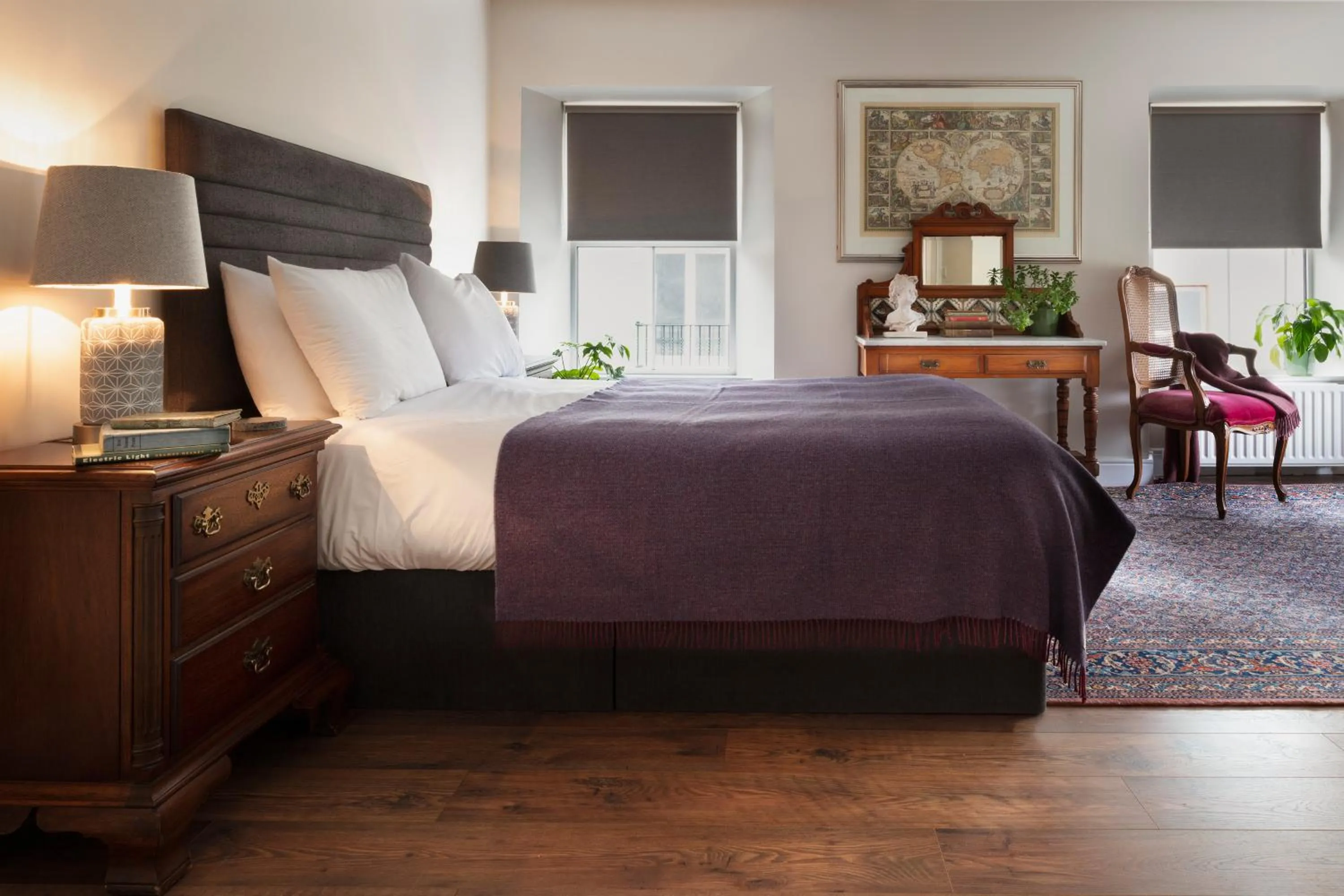 Bed in Bridge Street Townhouse