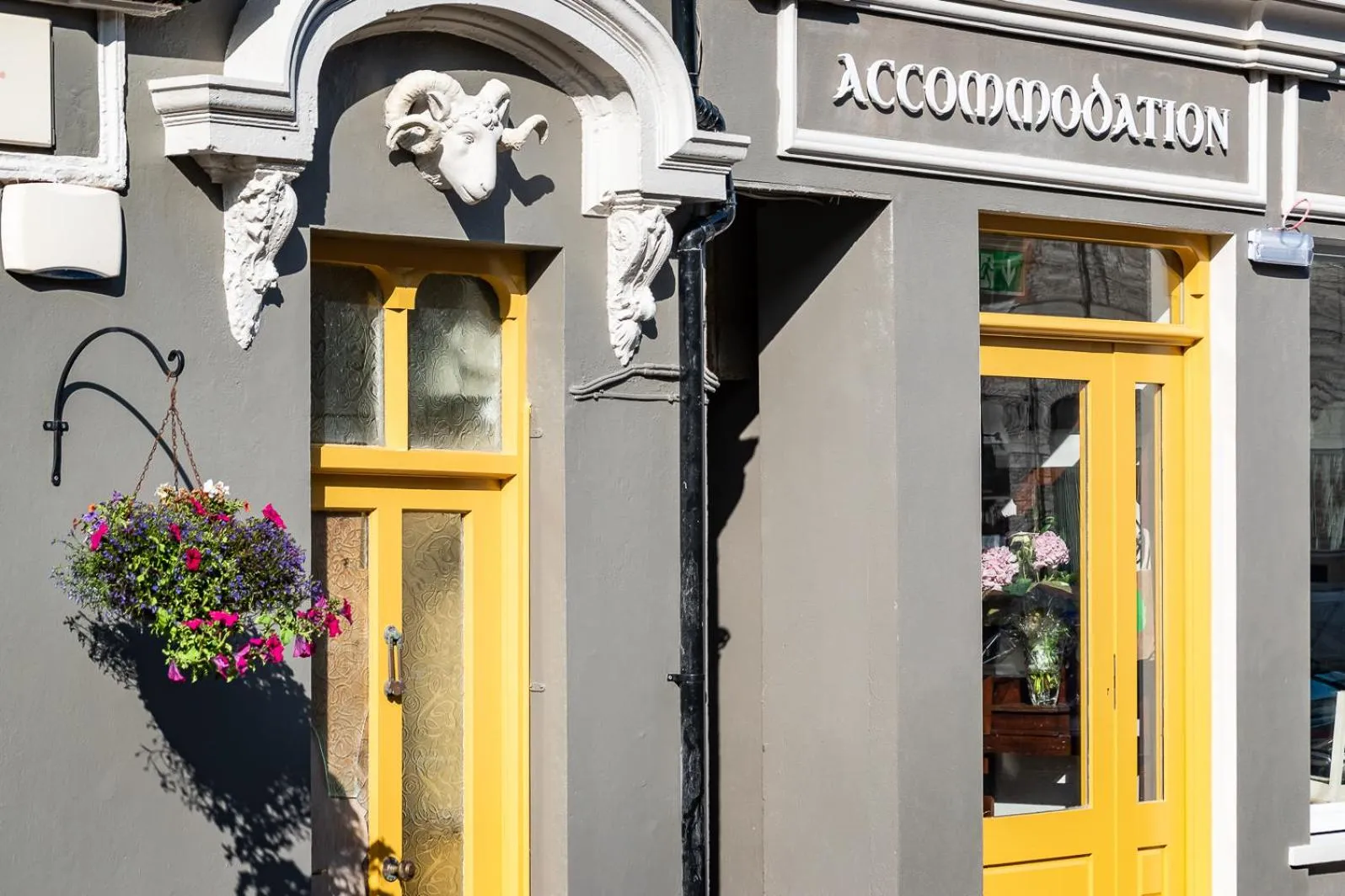 Property building in Bridge Street Townhouse