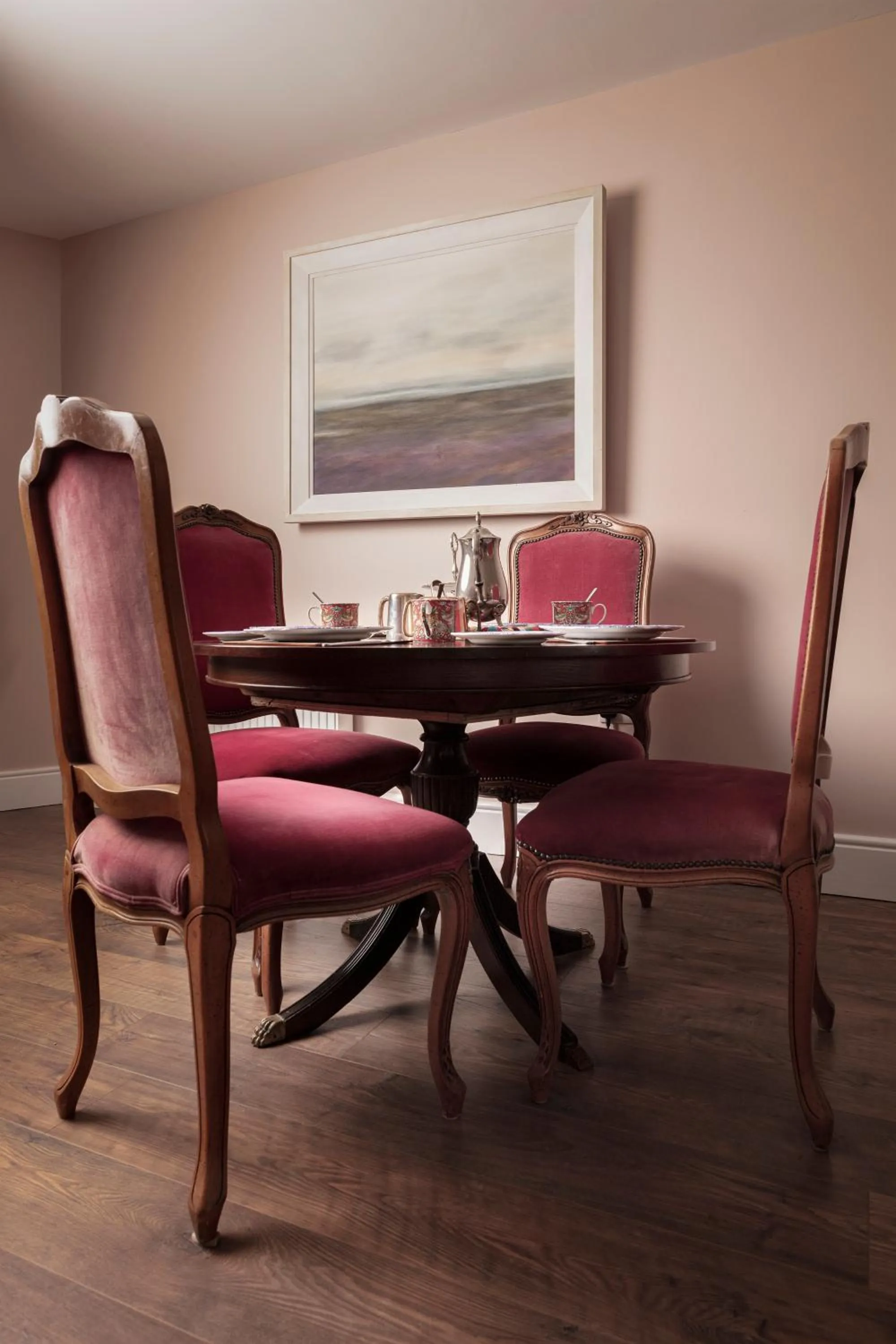 Dining area in Bridge Street Townhouse
