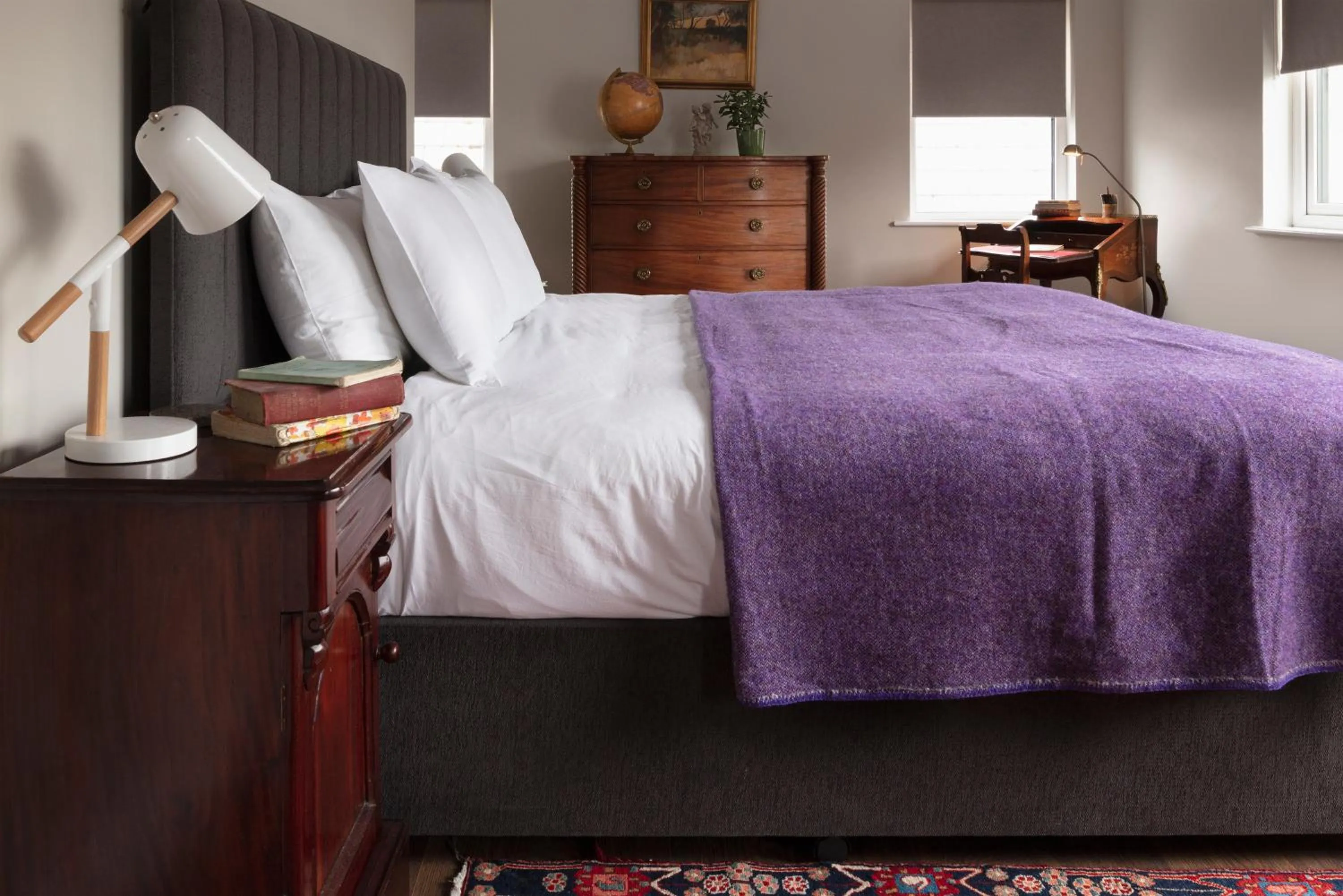 Bed in Bridge Street Townhouse