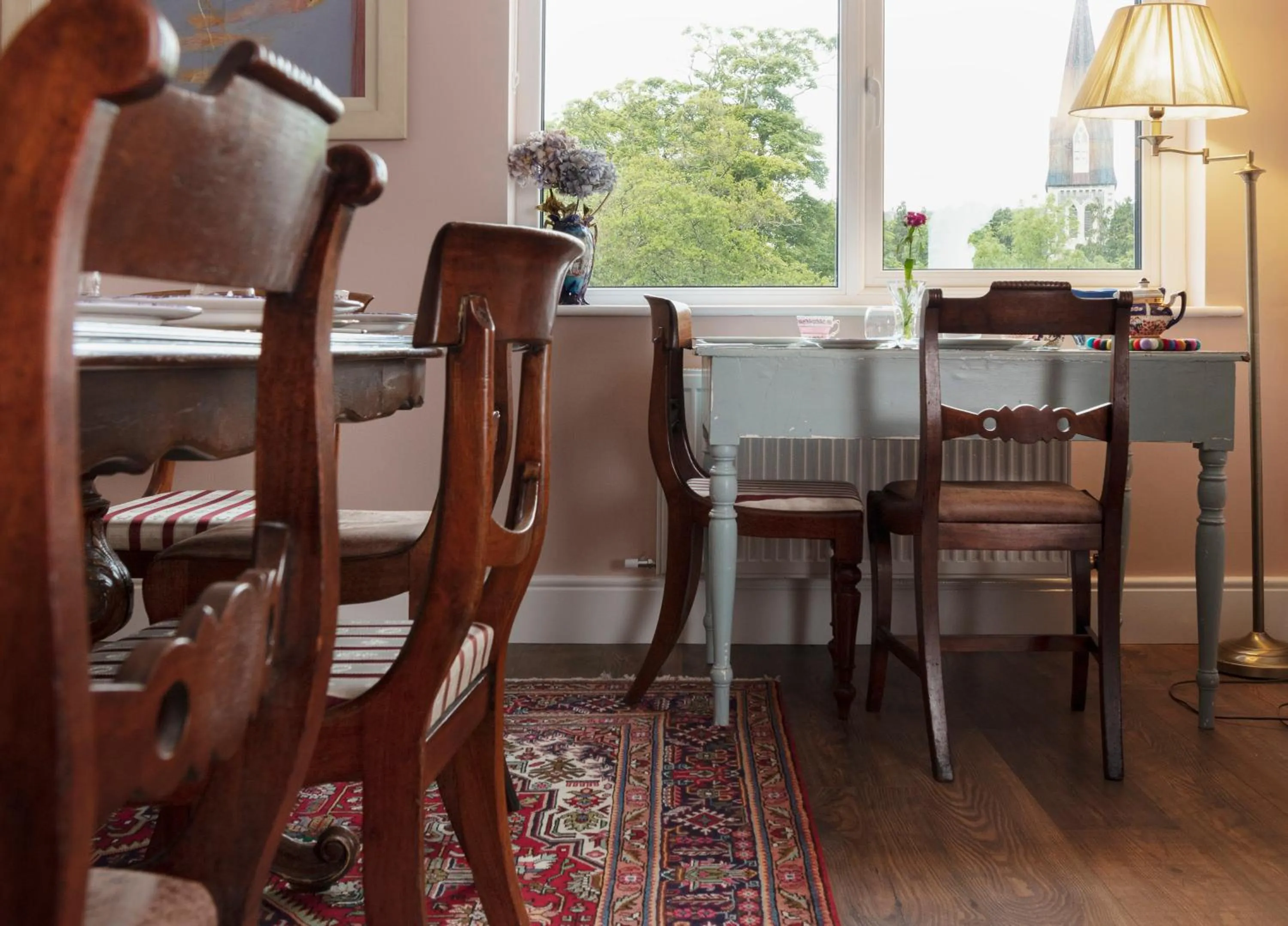 Dining area in Bridge Street Townhouse