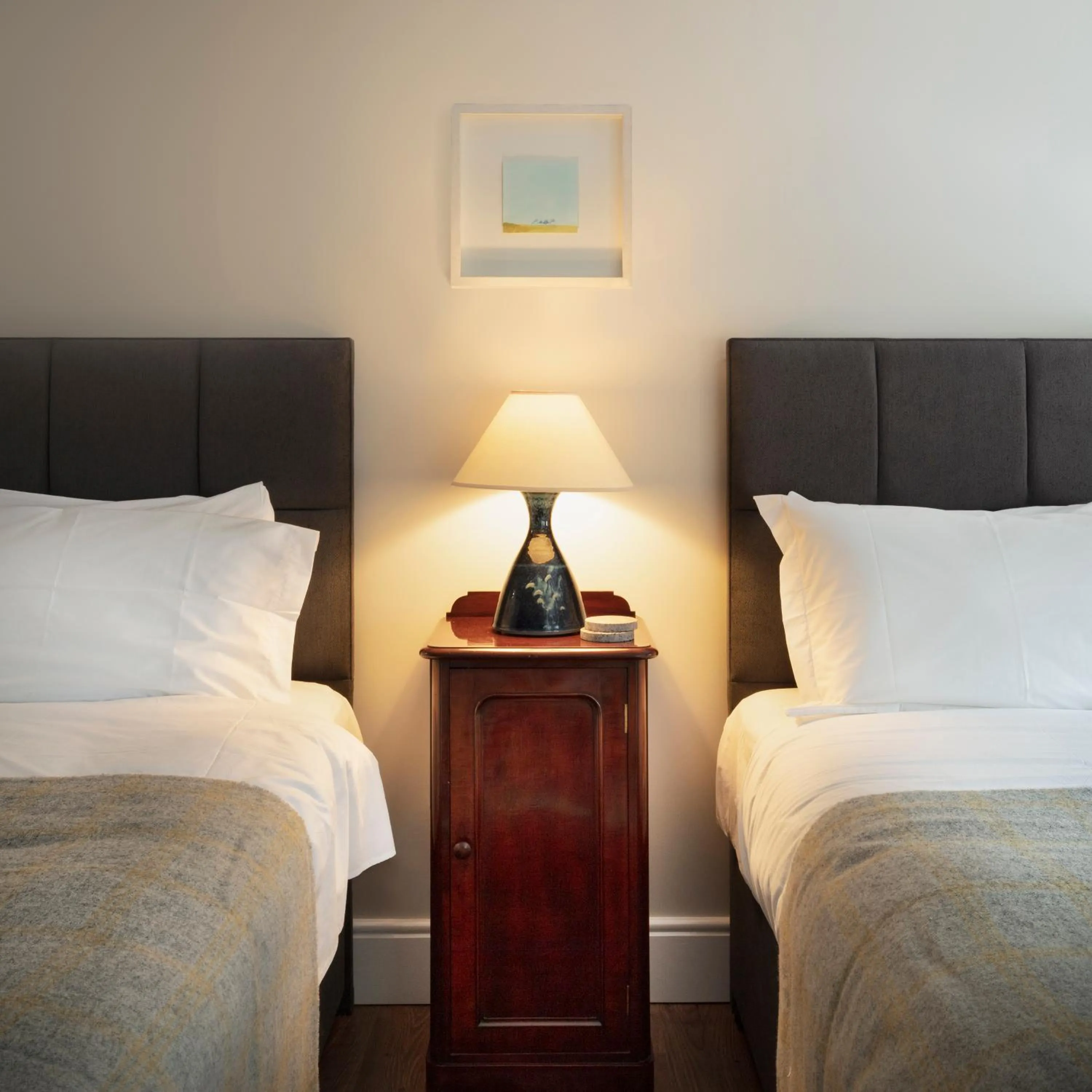 Bed in Bridge Street Townhouse