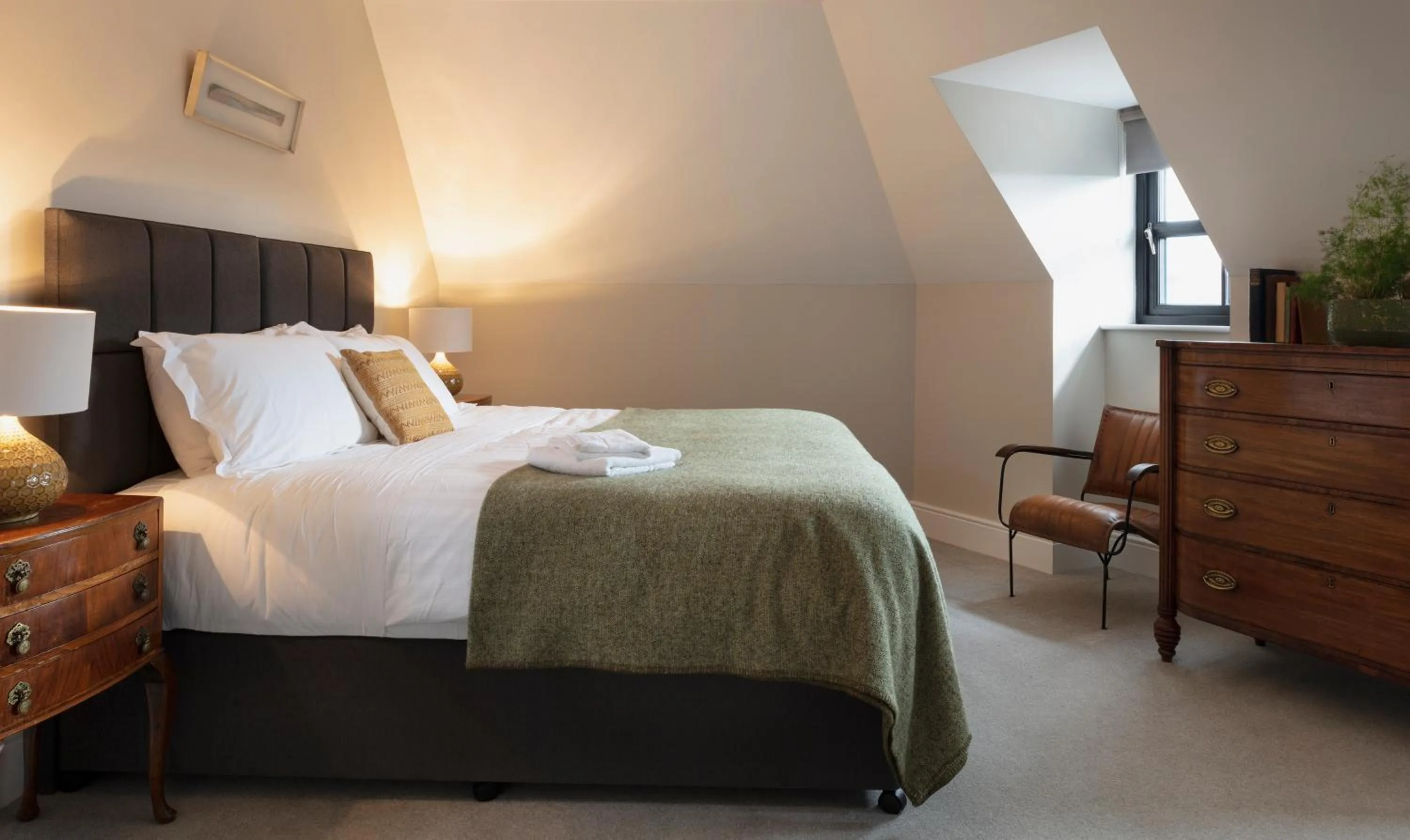 Bed in Bridge Street Townhouse