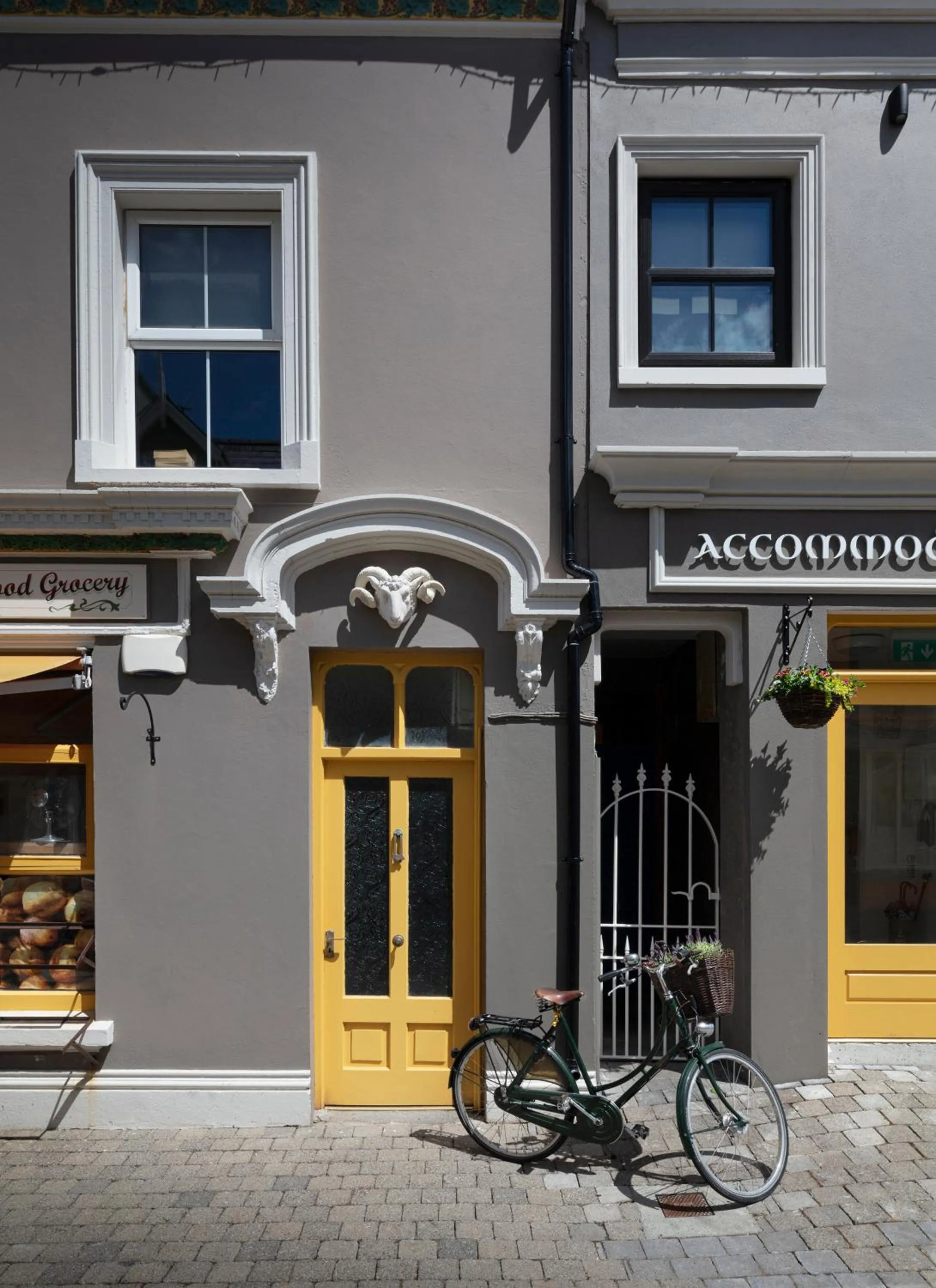 Property building in Bridge Street Townhouse