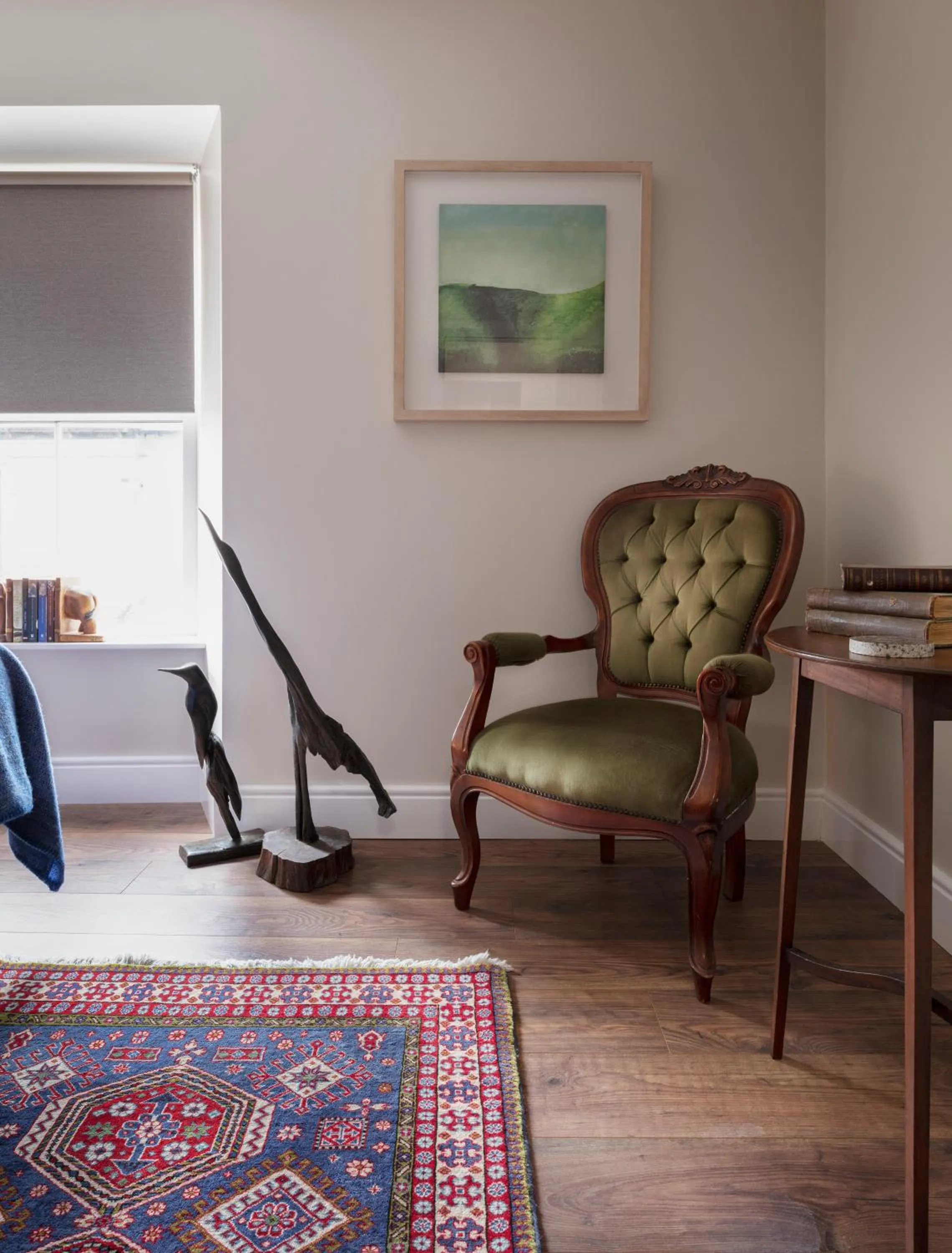 Seating area in Bridge Street Townhouse