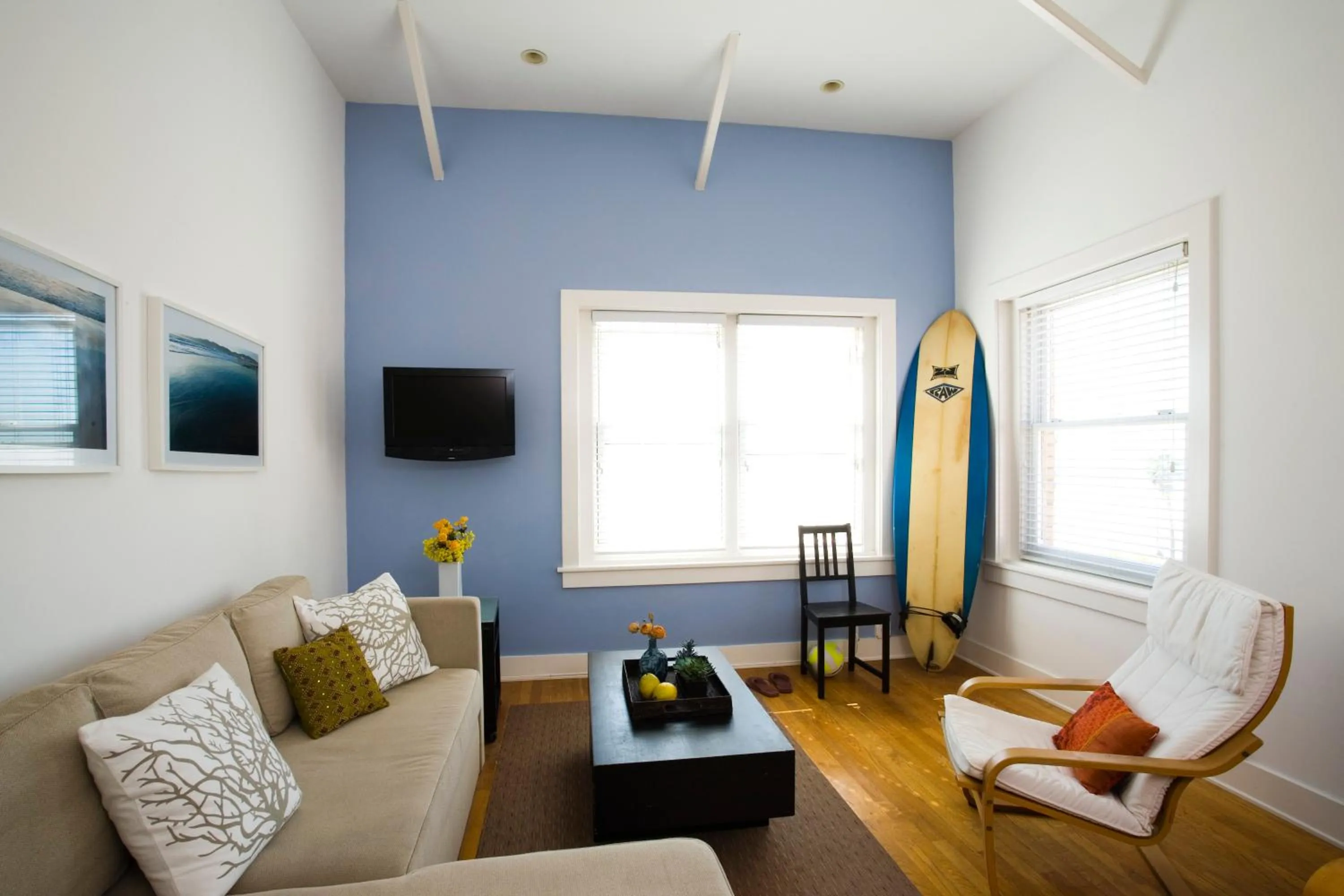 Photo of the whole room in Venice Suites