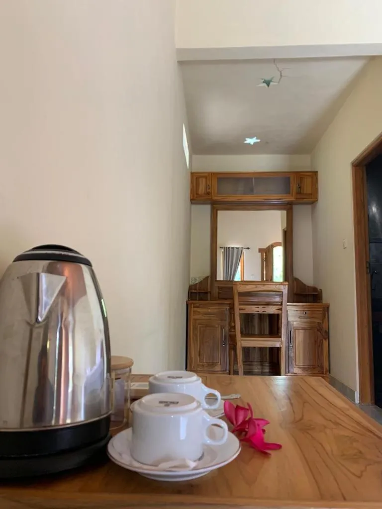 Coffee/tea facilities in Kubu Padi Wooden House