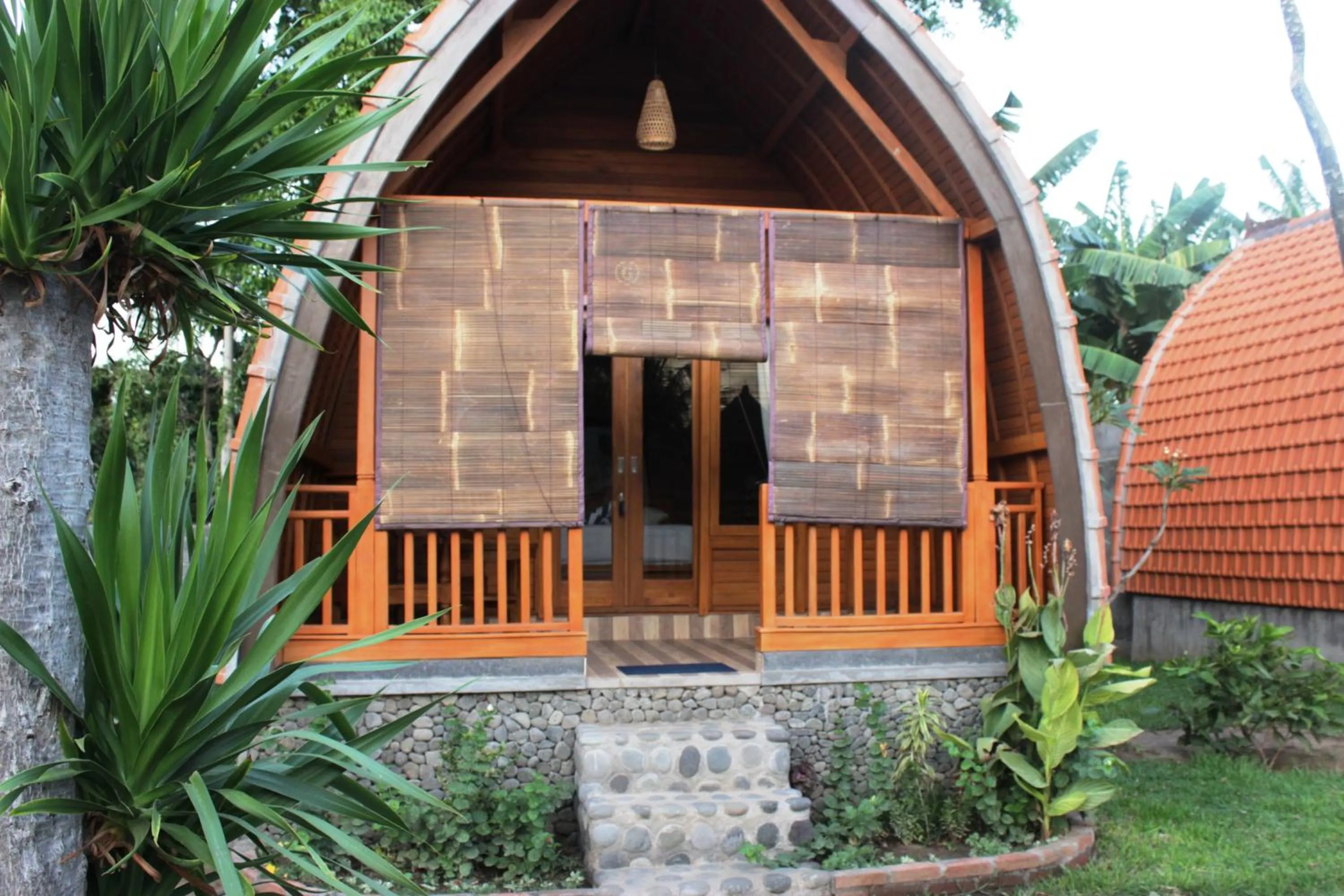 Property building in Kubu Padi Wooden House