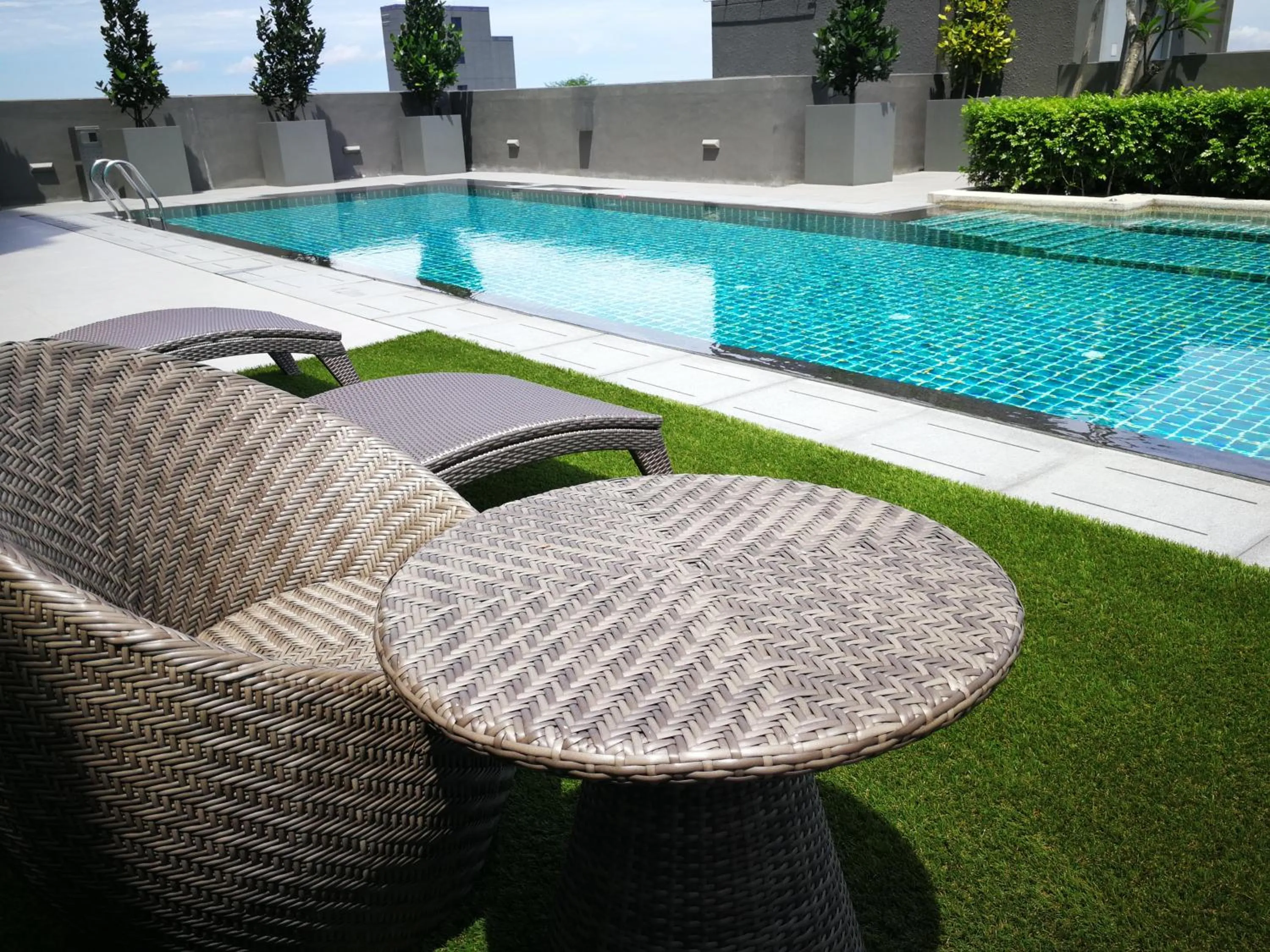 Swimming pool in The Oak - Icon City Petaling Jaya