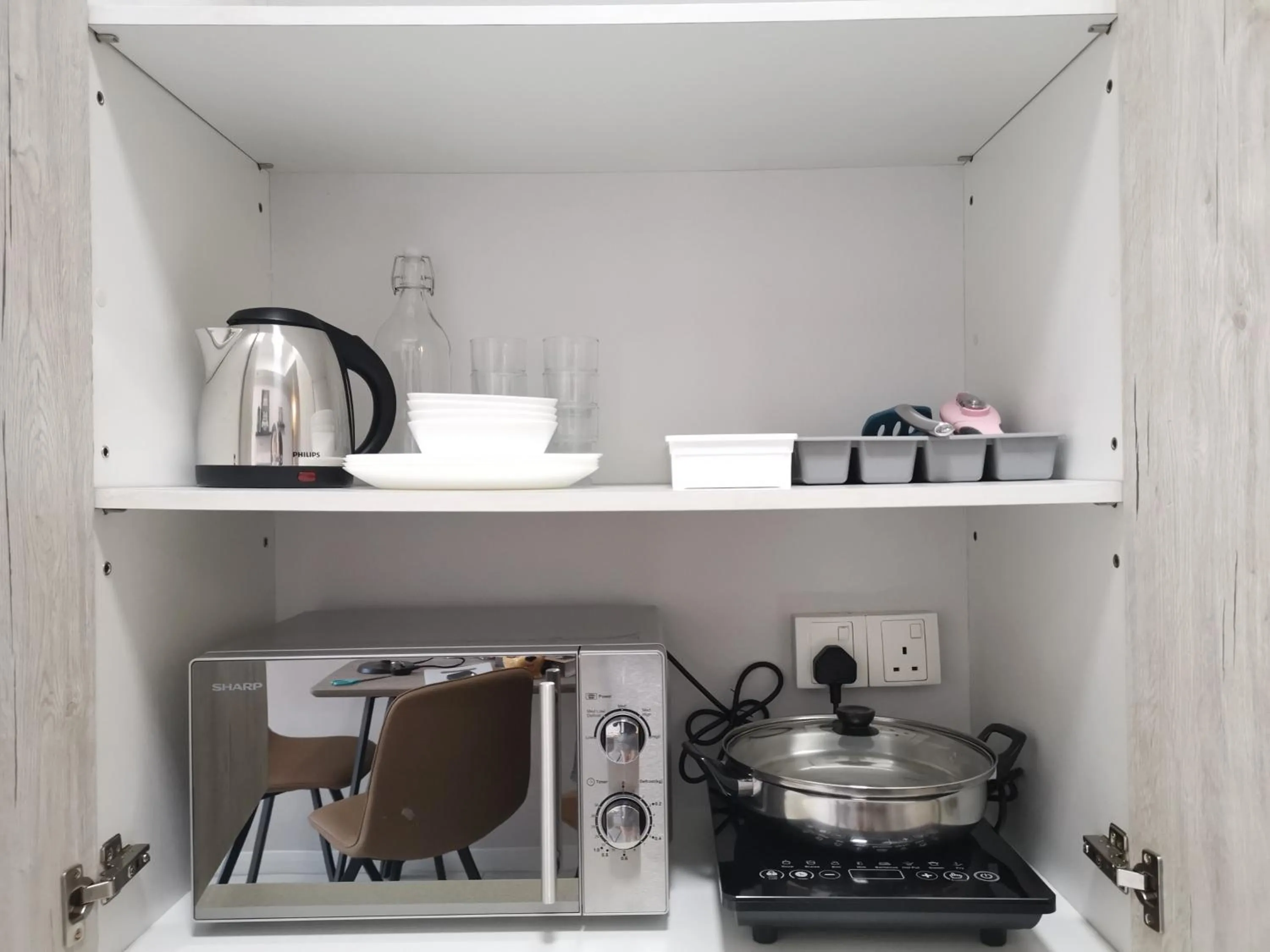 Kitchen or kitchenette in The Oak - Icon City Petaling Jaya