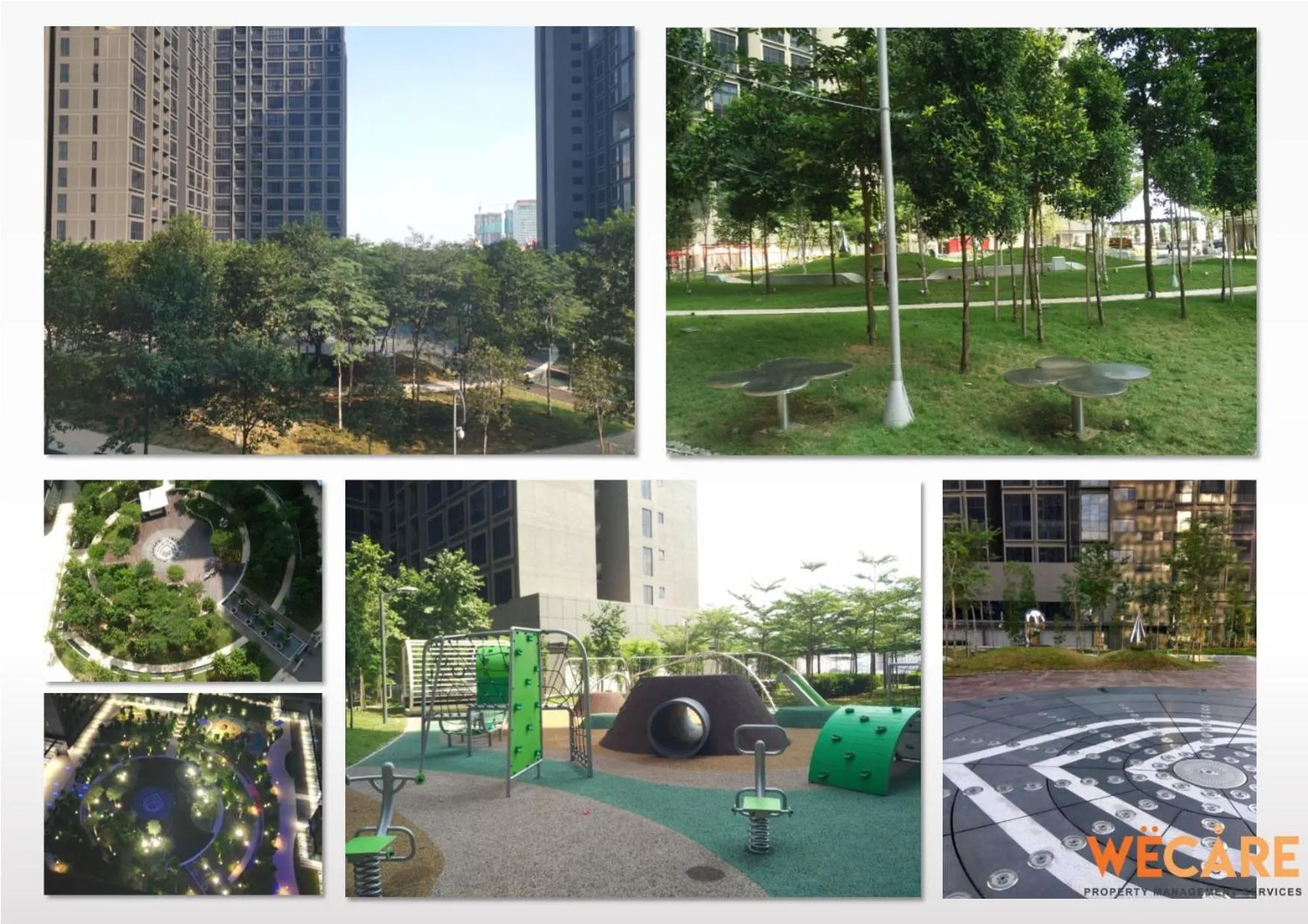 Natural landscape in The Oak - Icon City Petaling Jaya