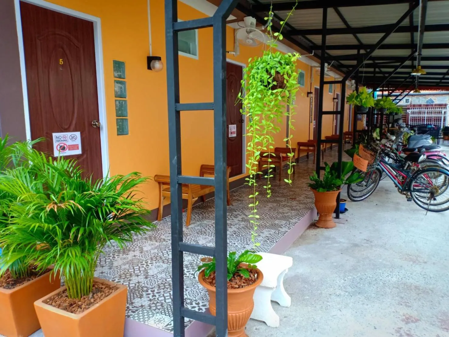 Cycling in Siri Guesthouse