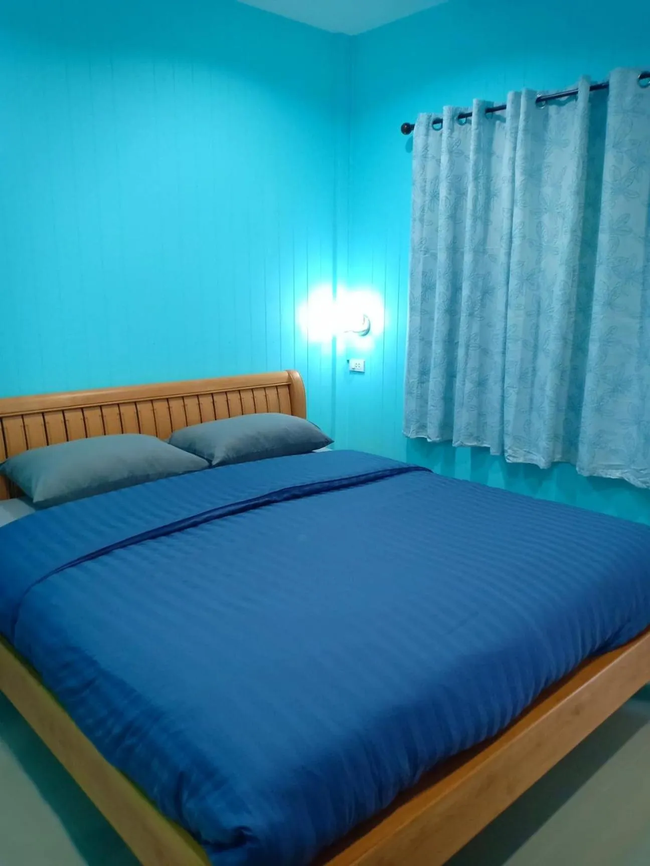 Bed in Siri Guesthouse