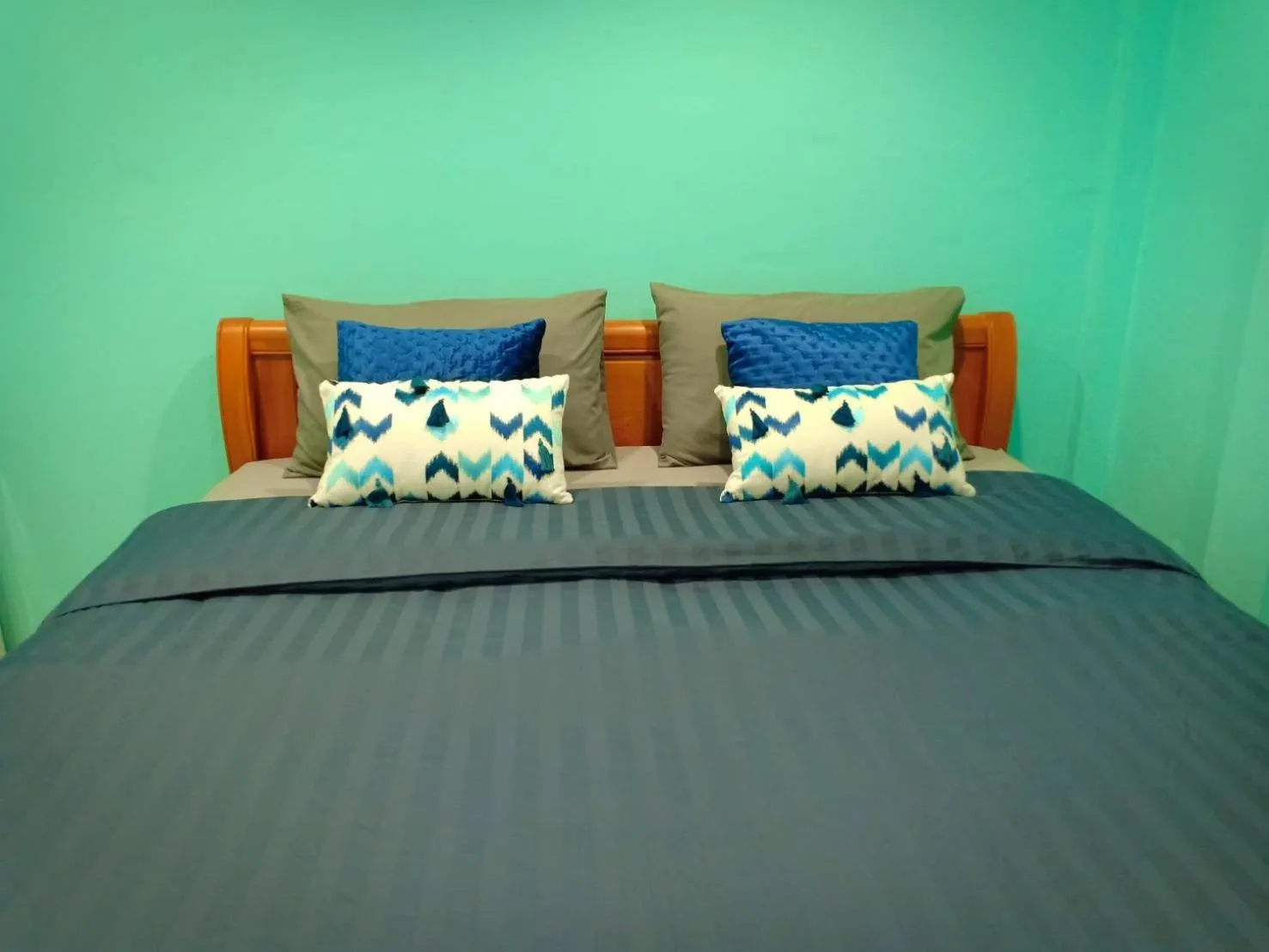 Bed in Siri Guesthouse