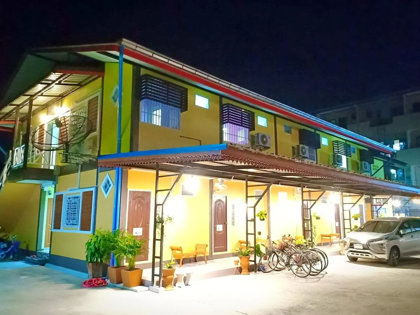 Parking in Siri Guesthouse