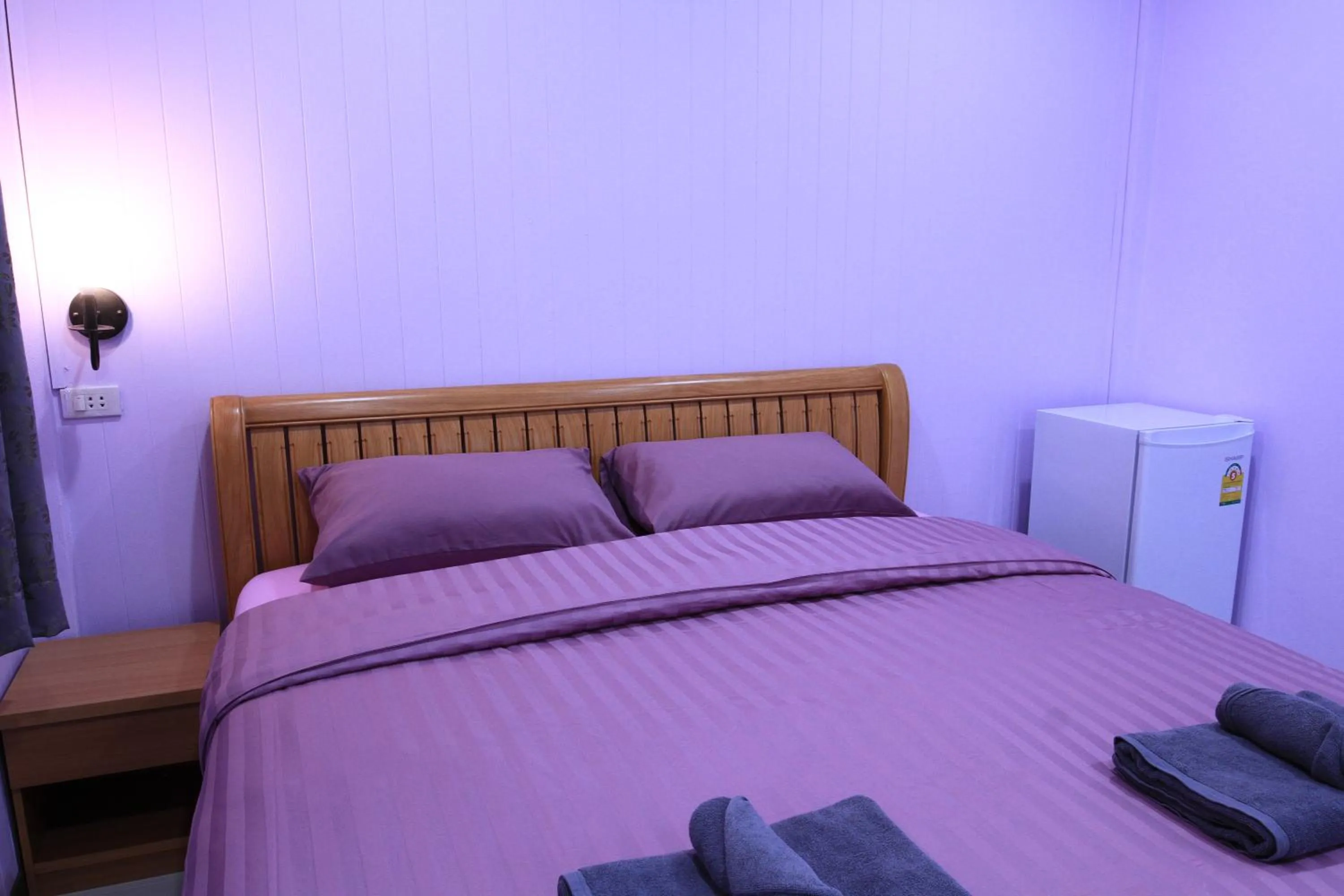 Bed in Siri Guesthouse