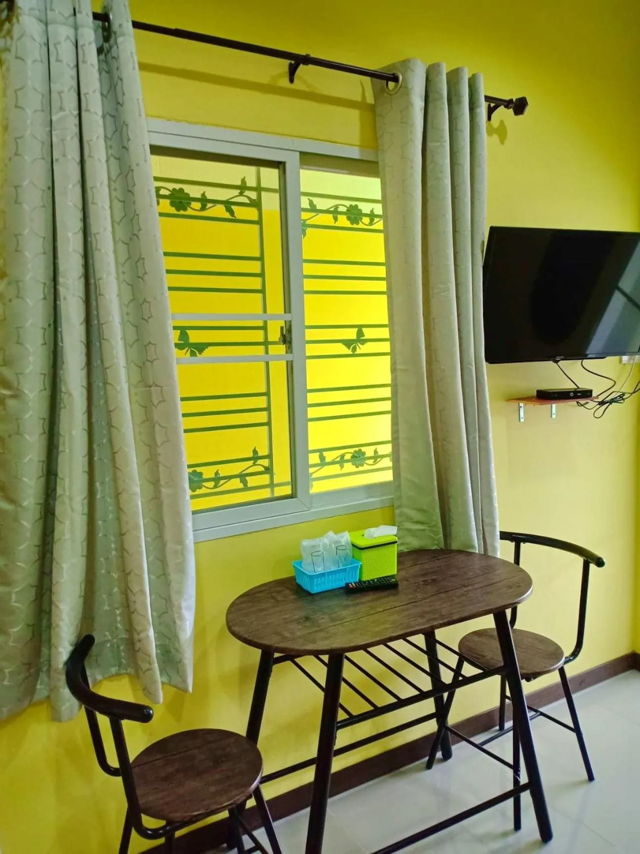 Living room in Siri Guesthouse