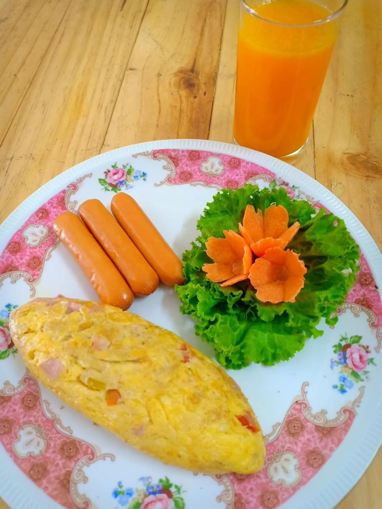 Food and drinks in Siri Guesthouse