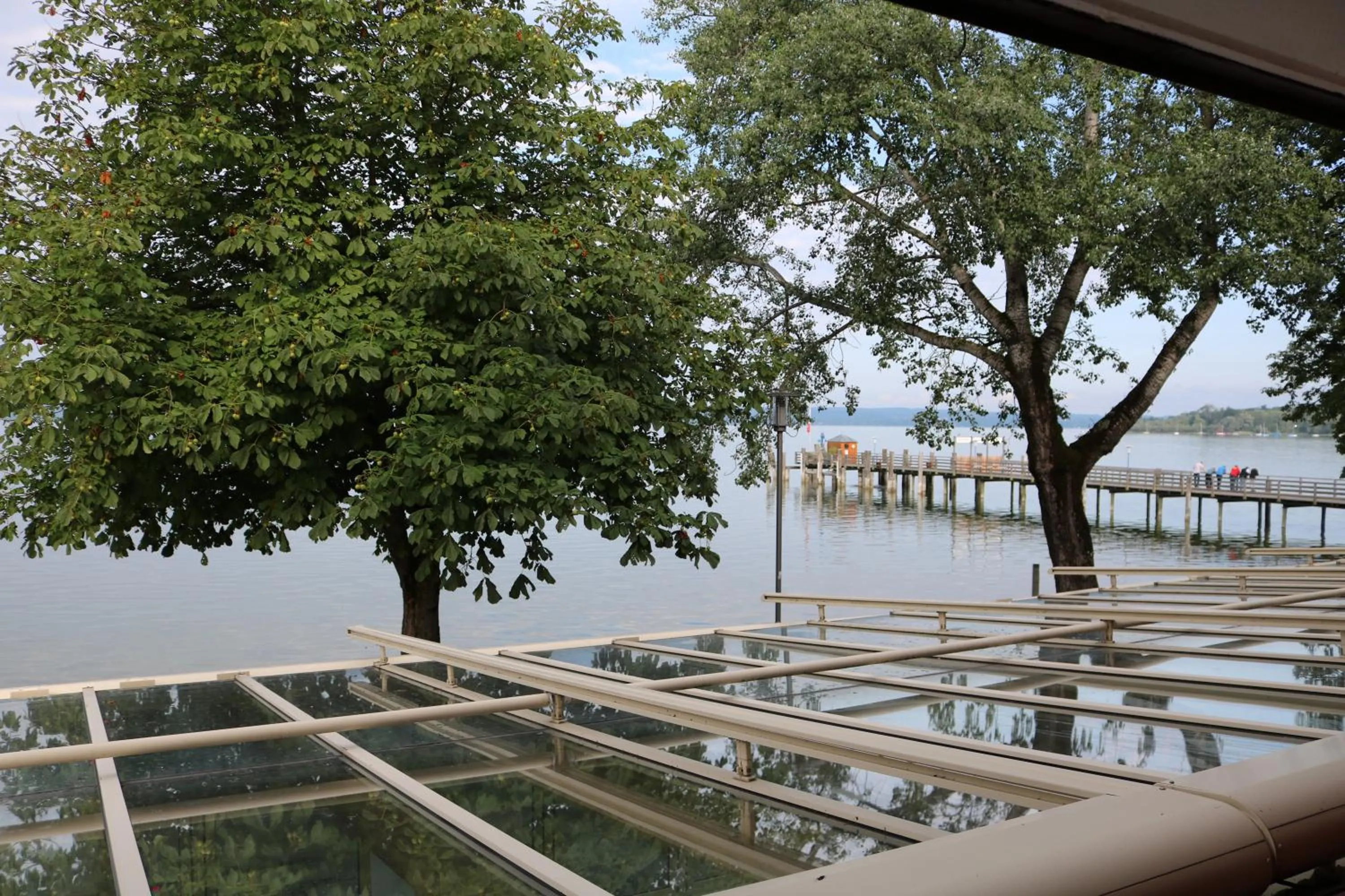 Balcony/Terrace in Seehotel Pegasus