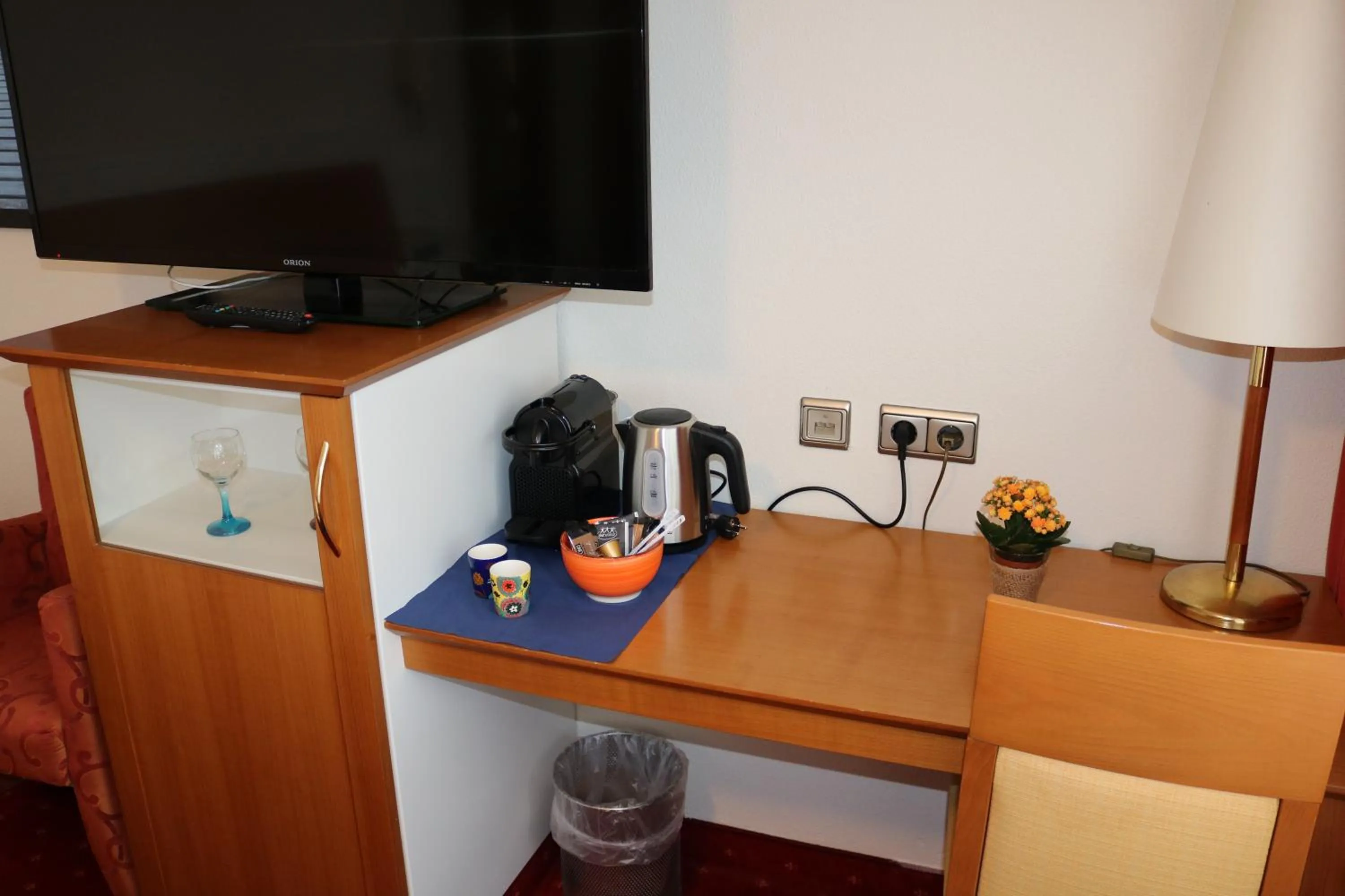 TV and multimedia in Seehotel Pegasus