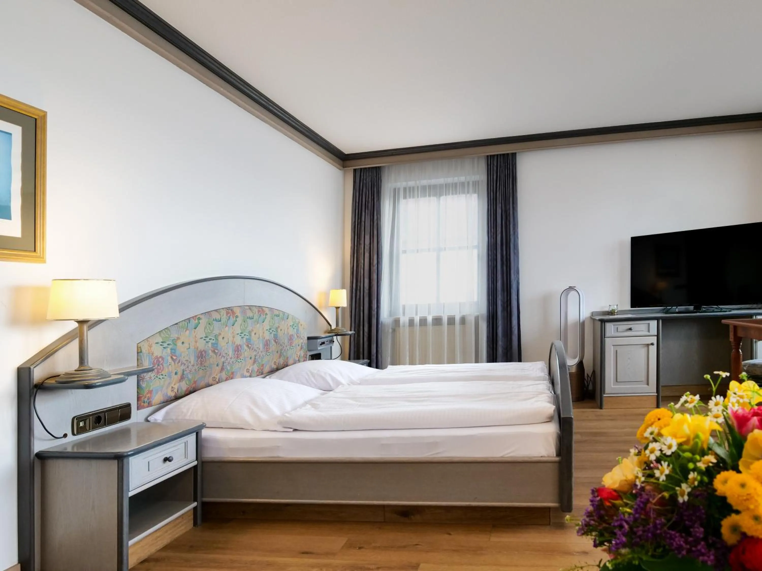 Photo of the whole room in Seehotel Pegasus