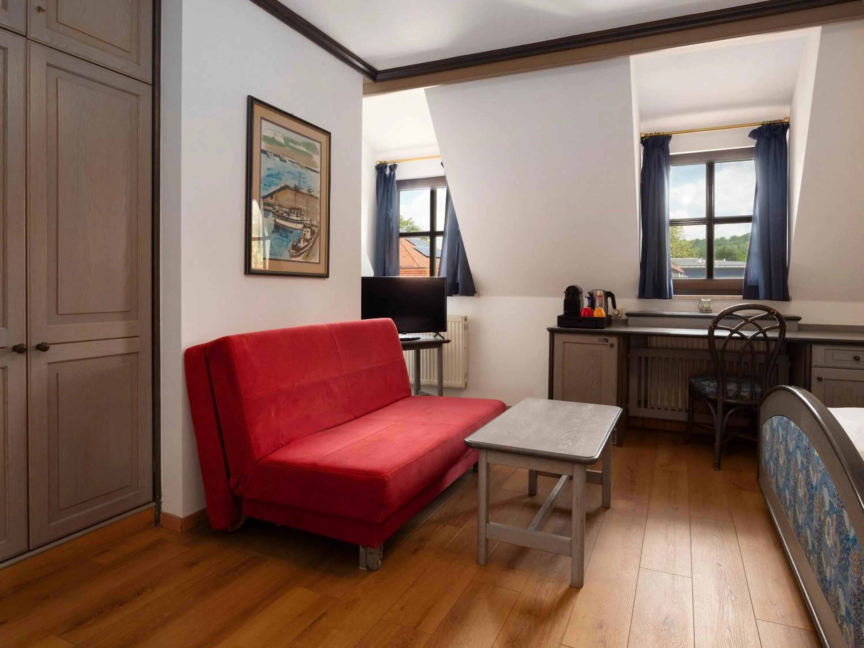 Photo of the whole room in Seehotel Pegasus