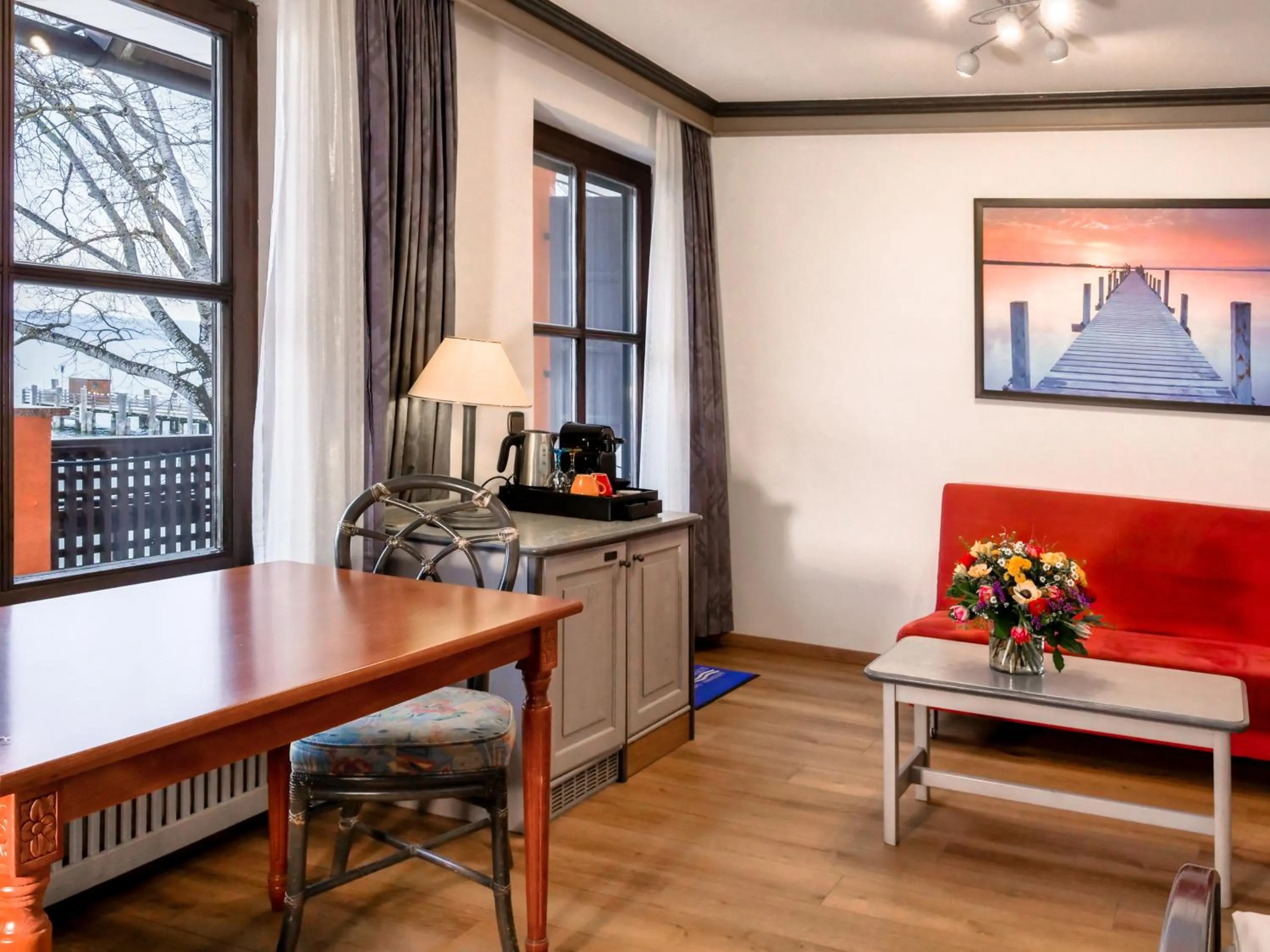 Photo of the whole room in Seehotel Pegasus