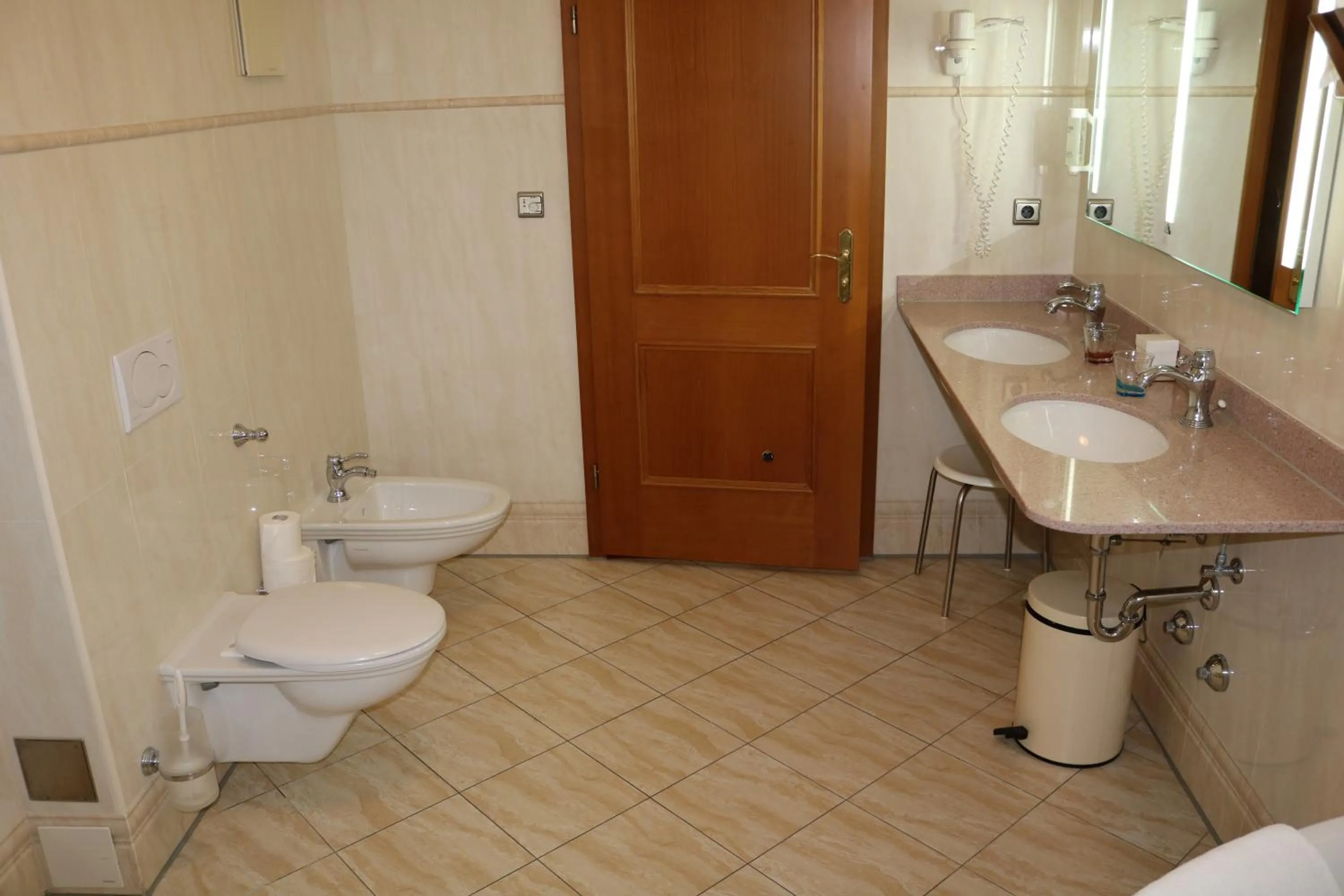 Bathroom in Seehotel Pegasus