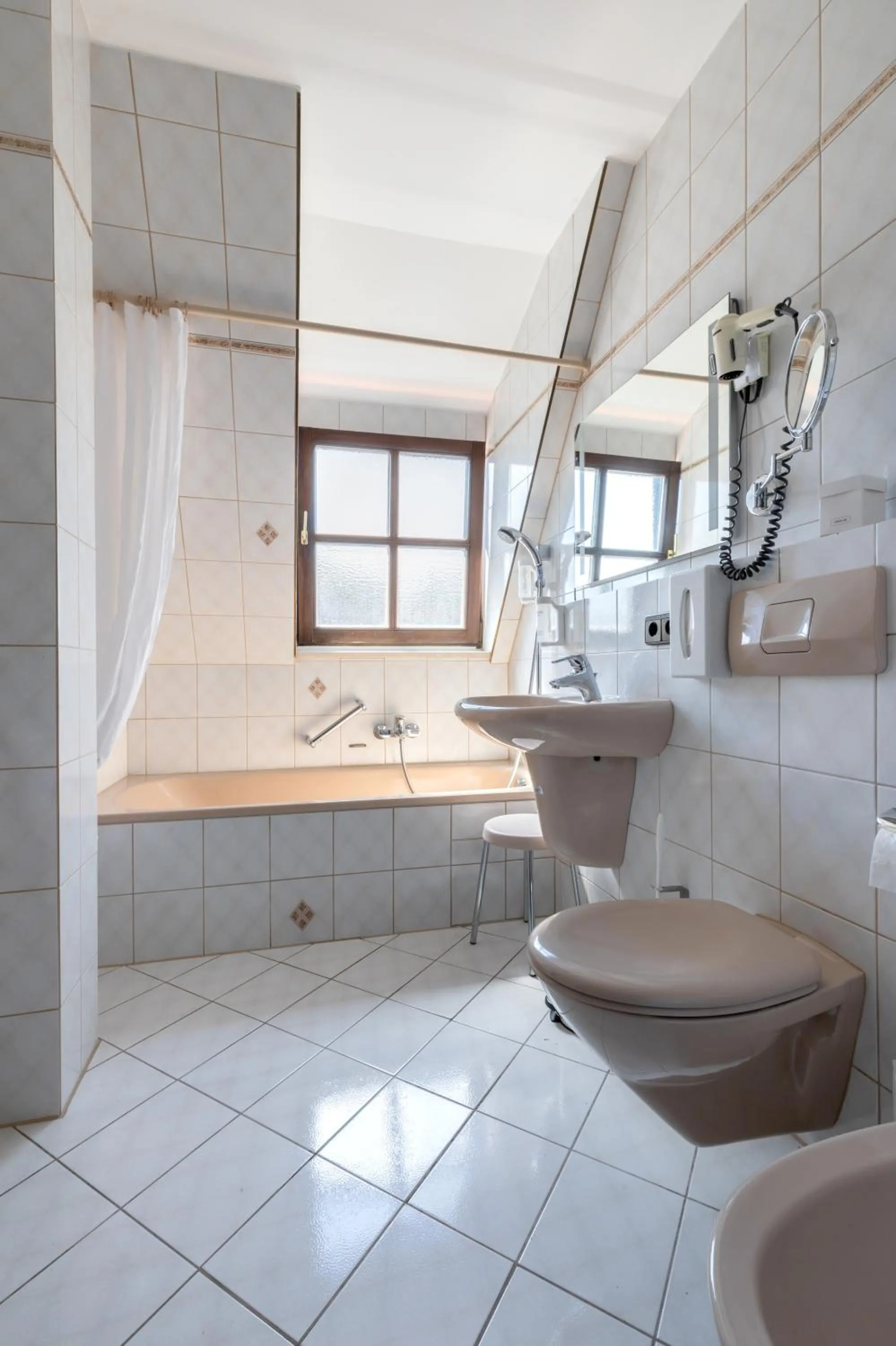 Bathroom in Seehotel Pegasus