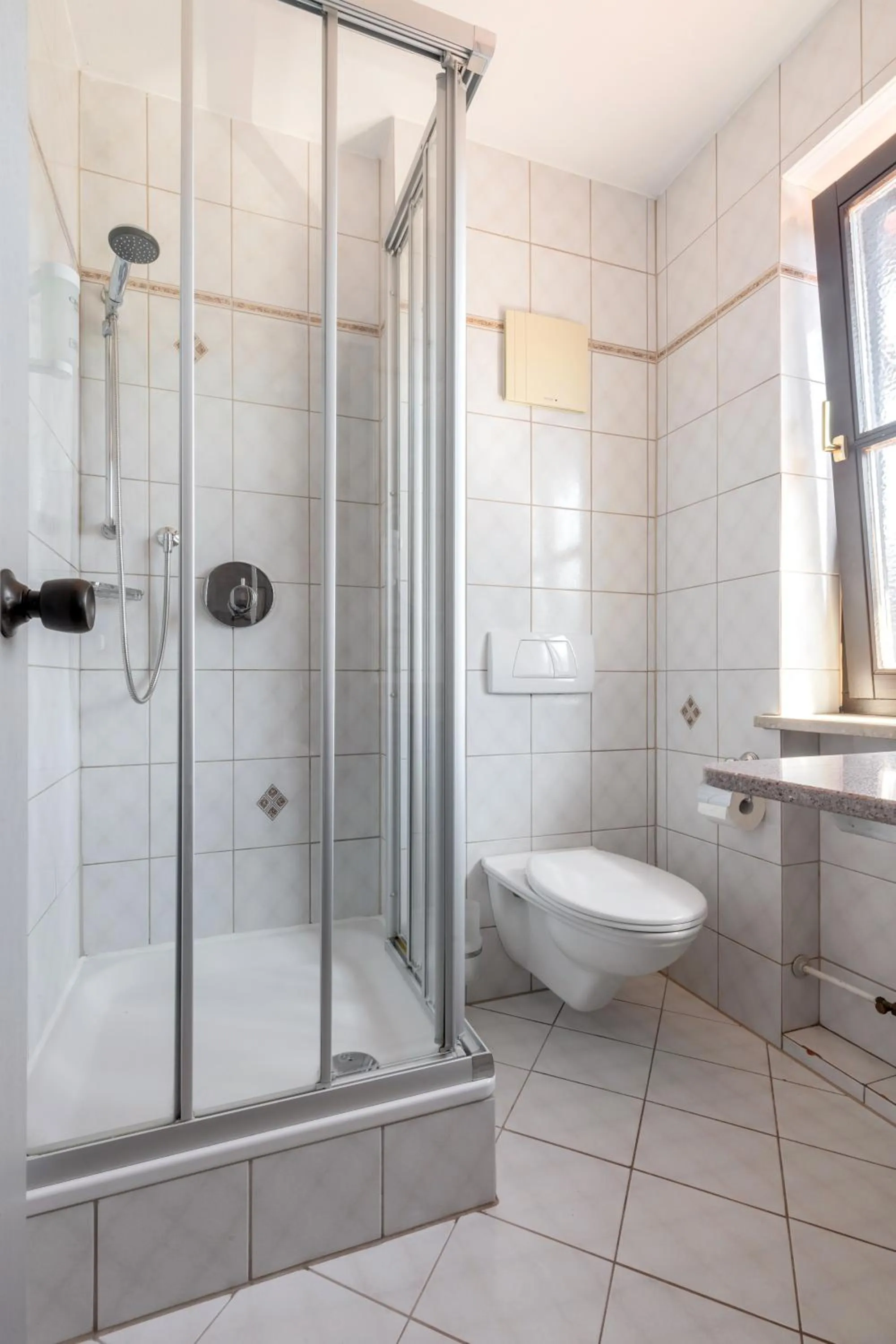 Bathroom in Seehotel Pegasus