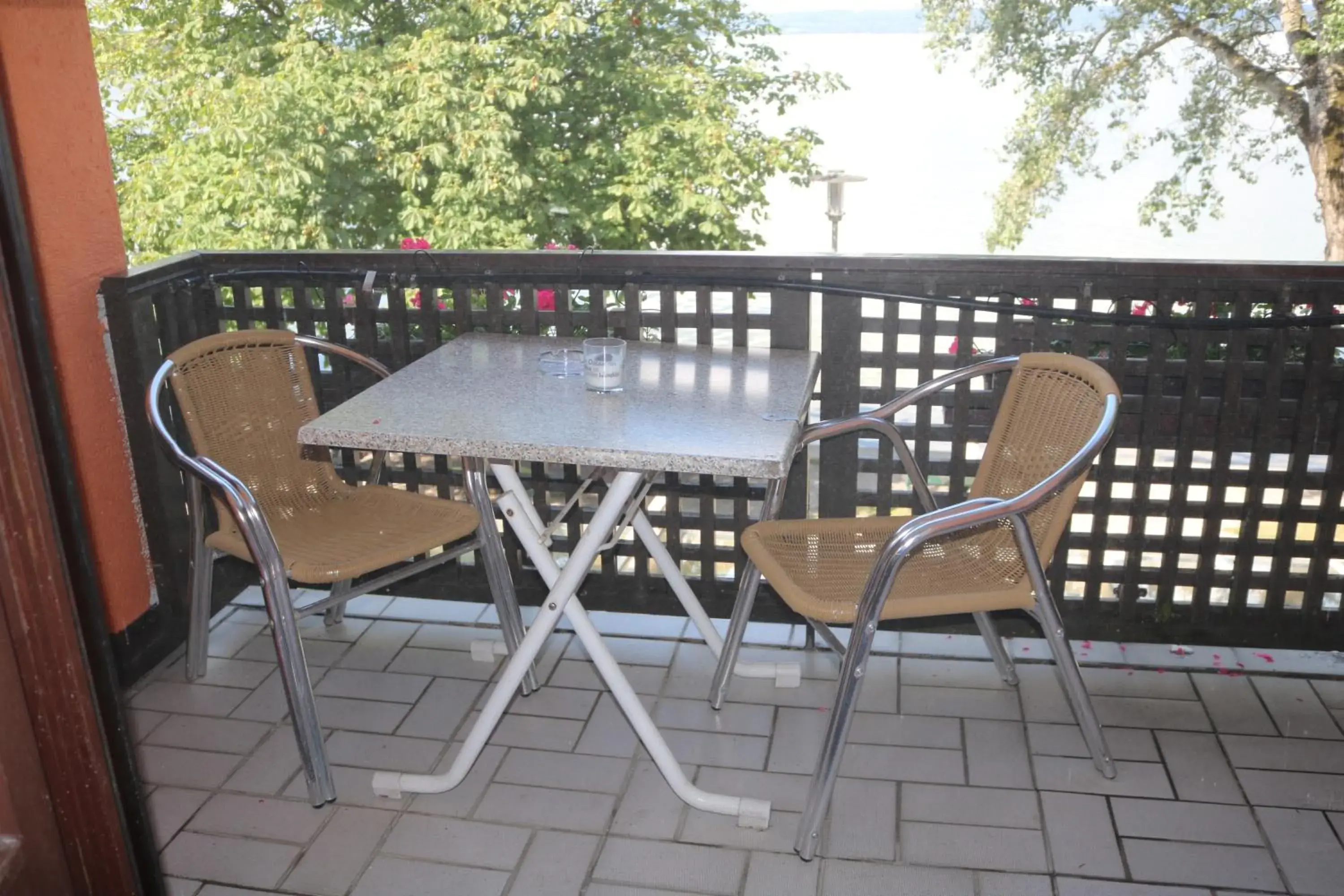 Deluxe Single Room with Balcony in Seehotel Pegasus Deluxe Single Room with Balcony in Seehotel Pegasus