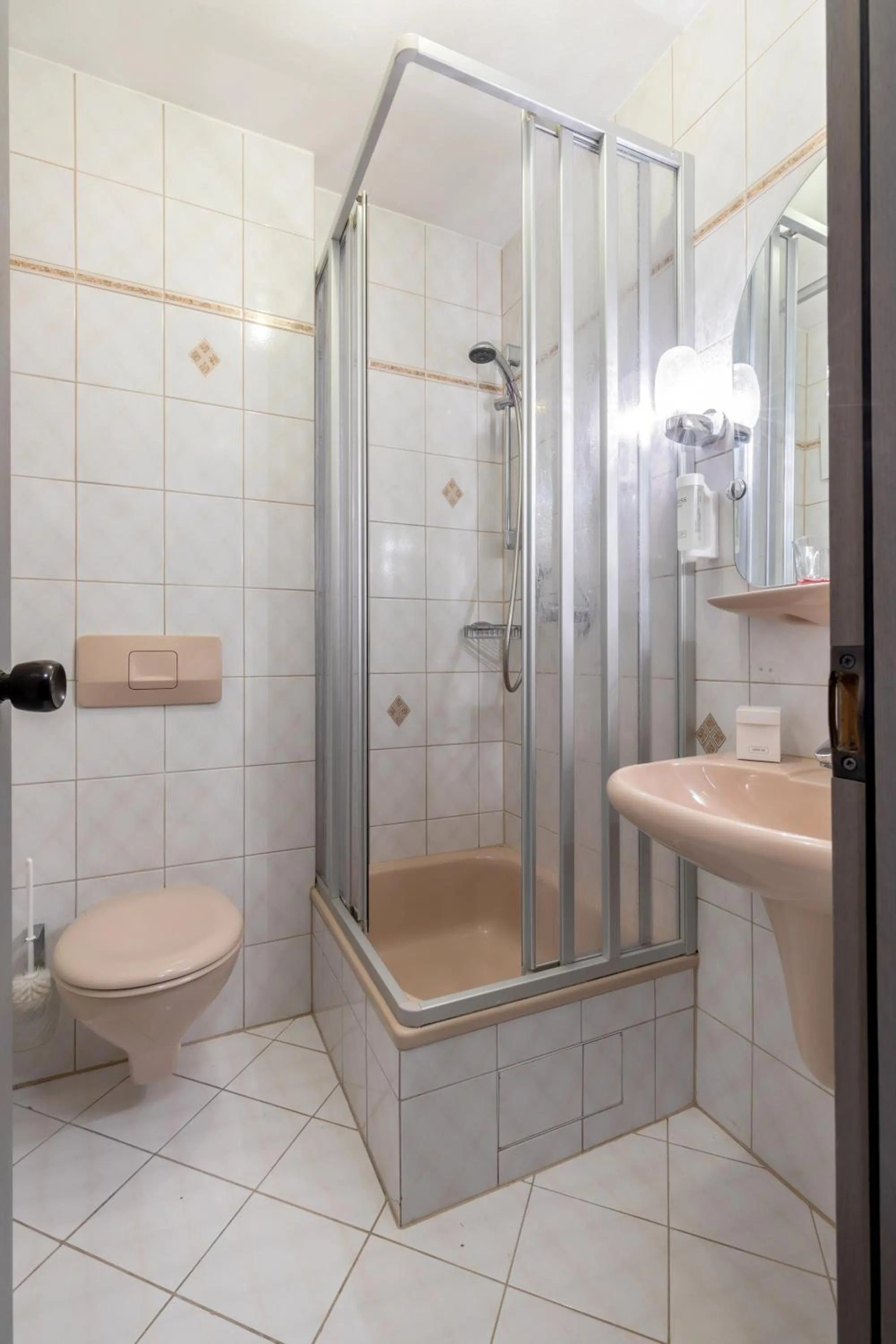 Bathroom in Seehotel Pegasus