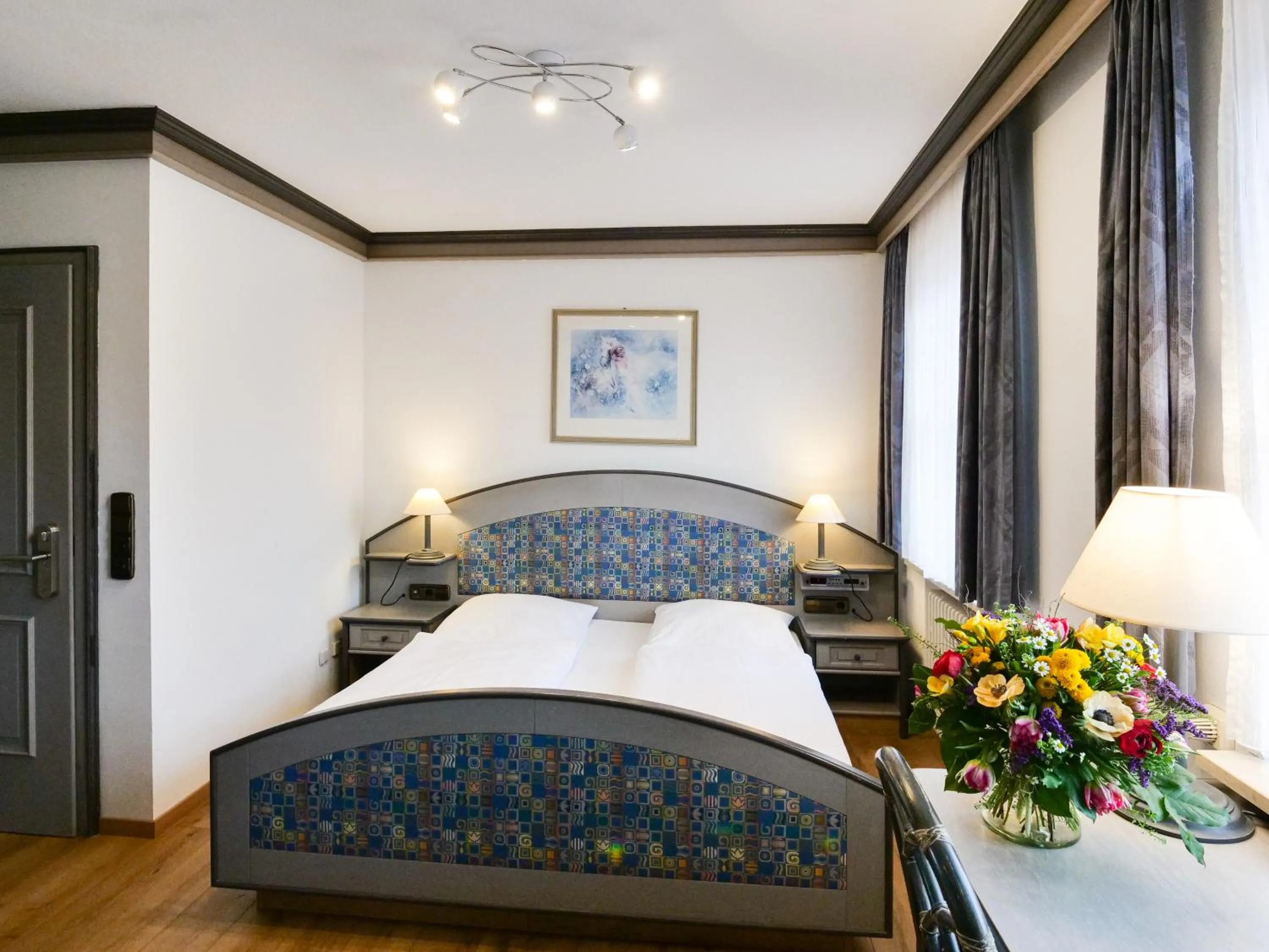 Photo of the whole room in Seehotel Pegasus