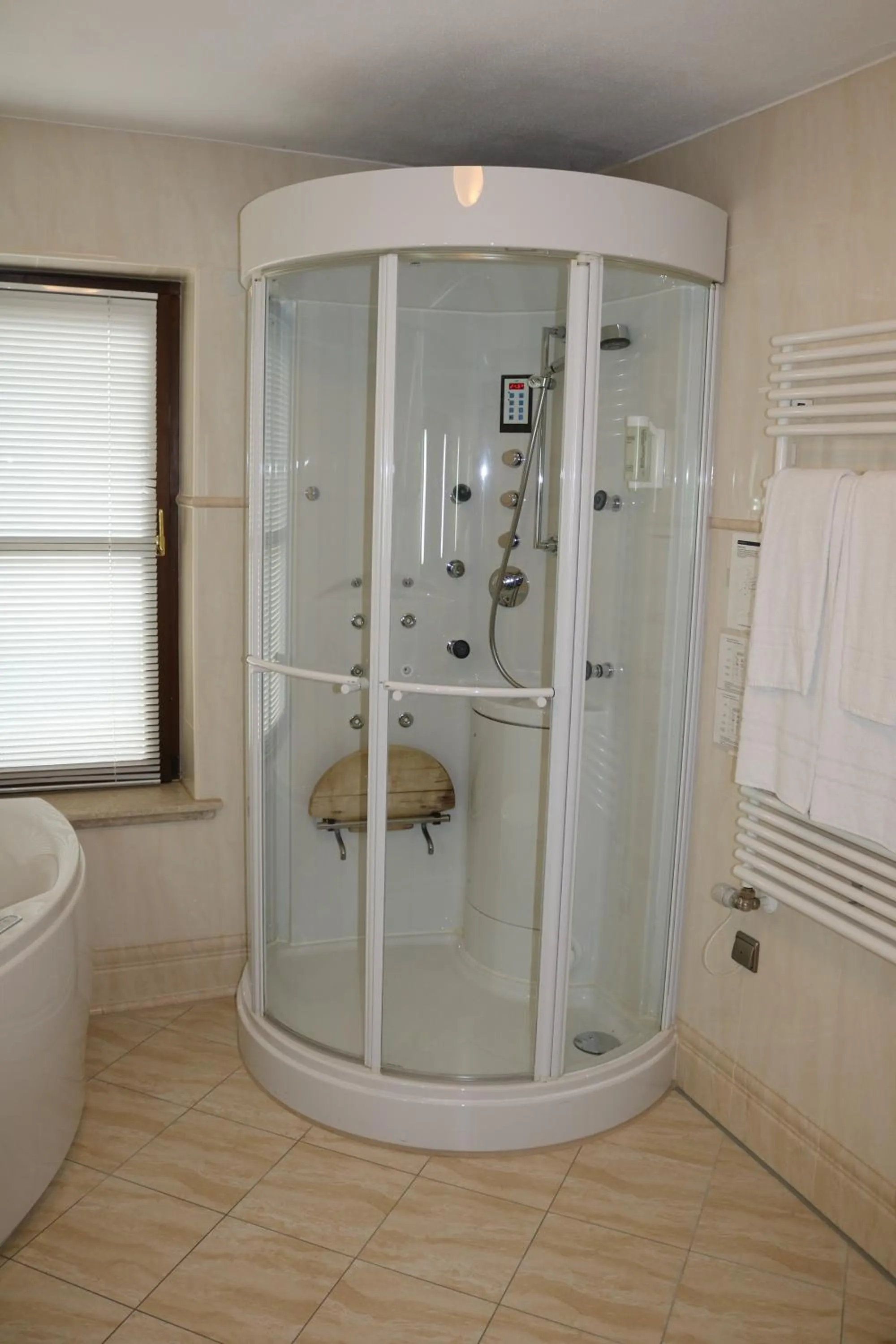 Shower in Seehotel Pegasus