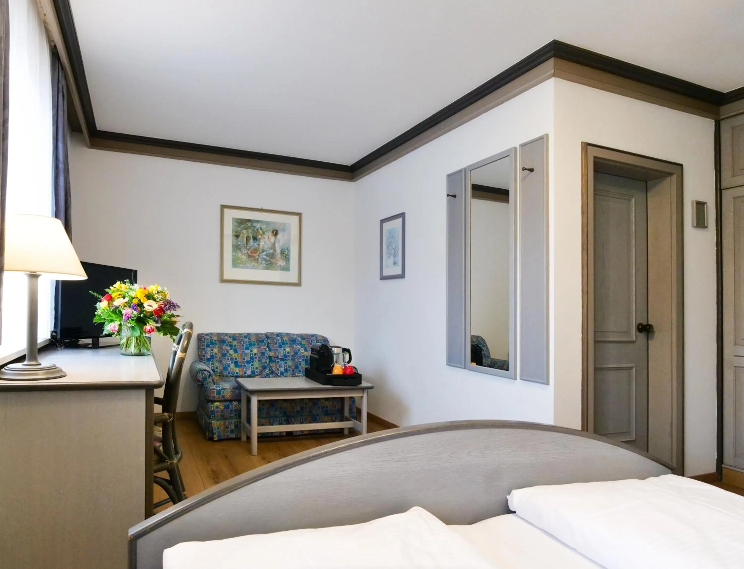 Photo of the whole room in Seehotel Pegasus