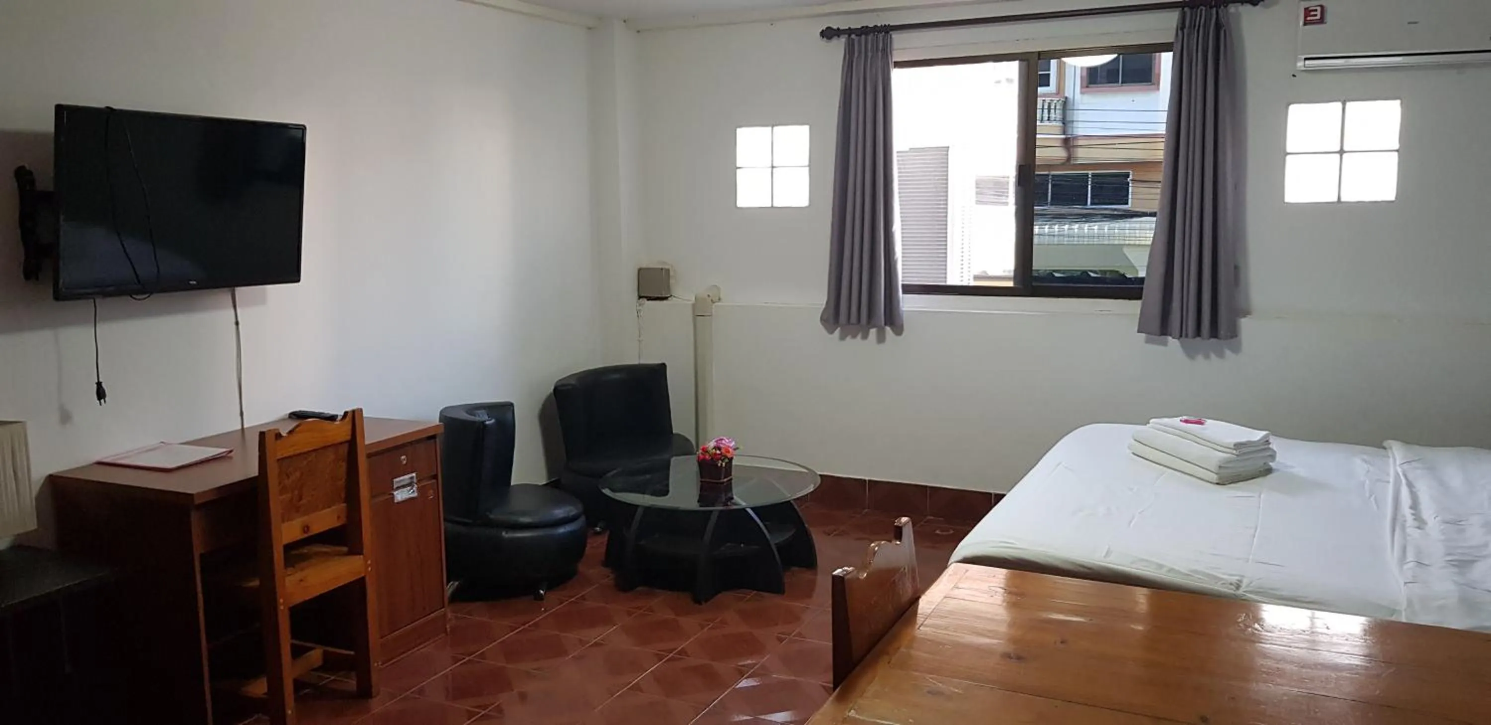 Bed in Restaurant & Guesthouse Say Cheese