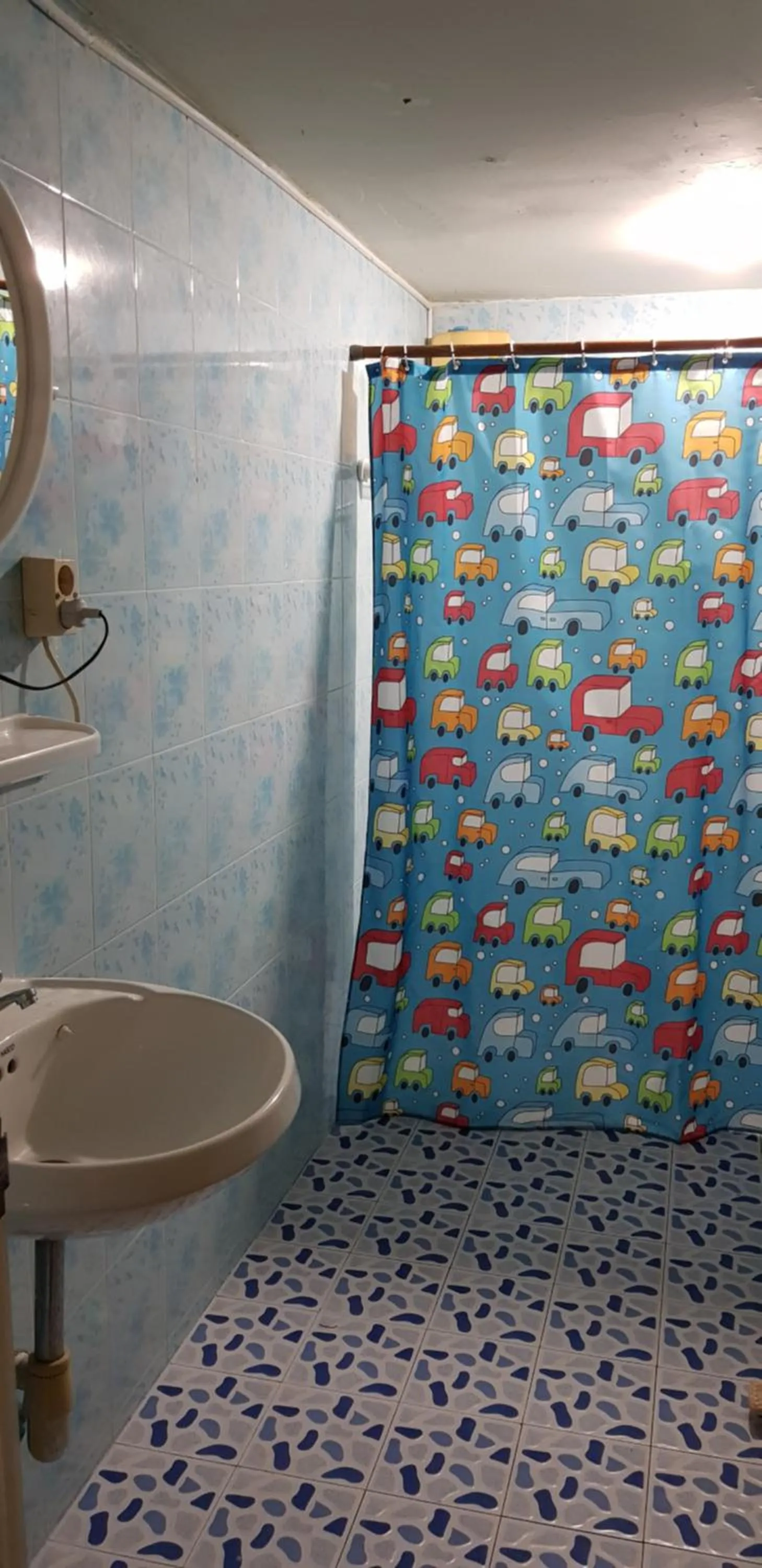 Bathroom in Restaurant & Guesthouse Say Cheese