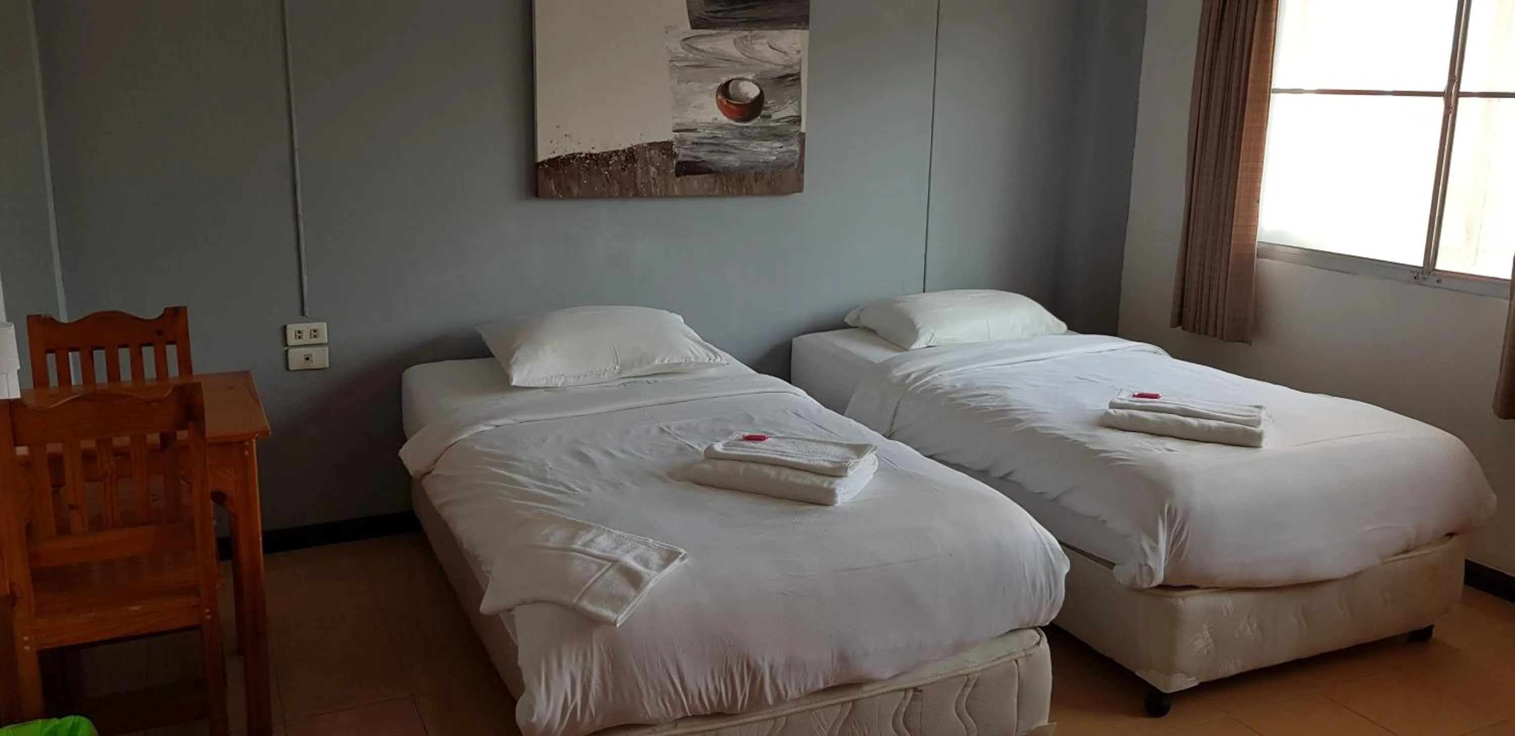 Bed in Restaurant & Guesthouse Say Cheese