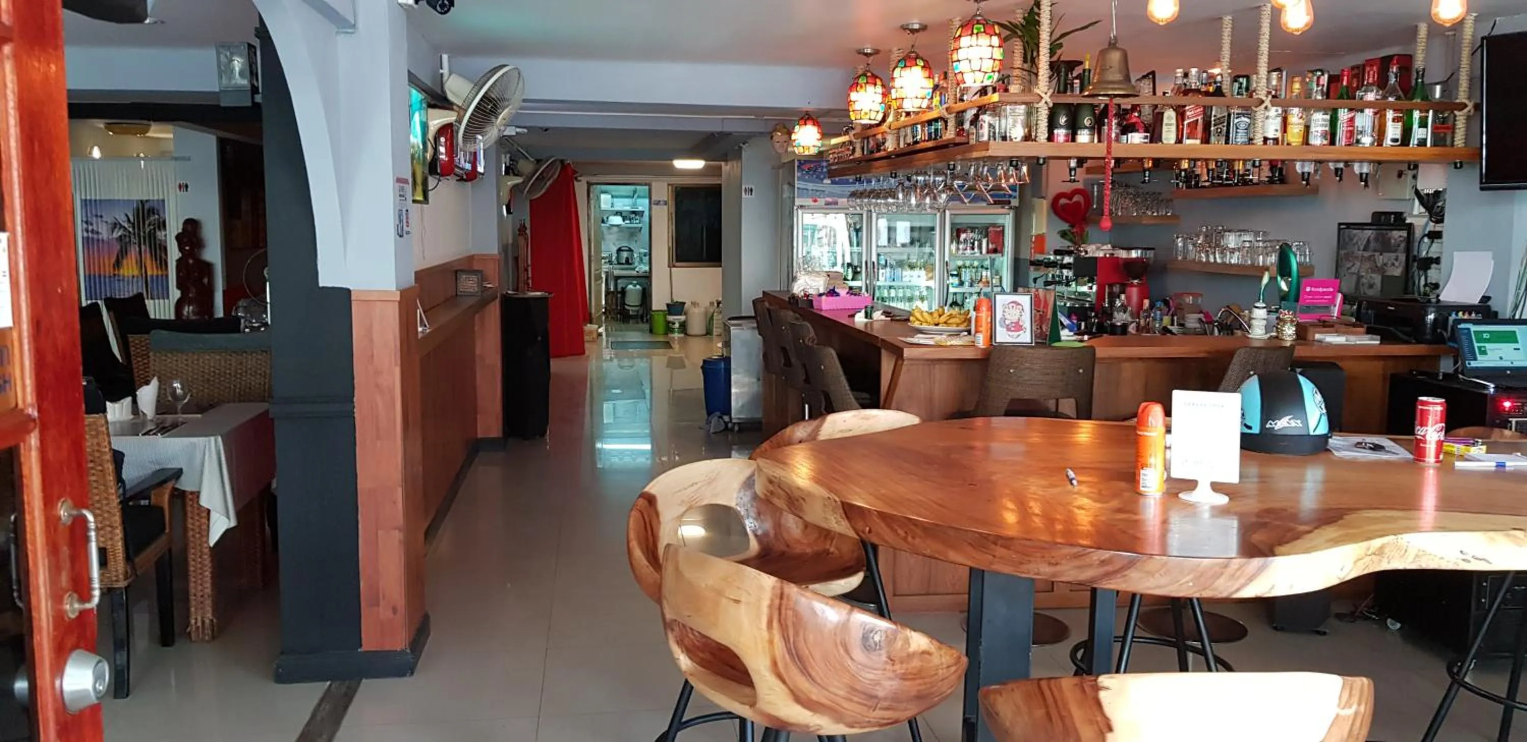 Property building in Restaurant & Guesthouse Say Cheese