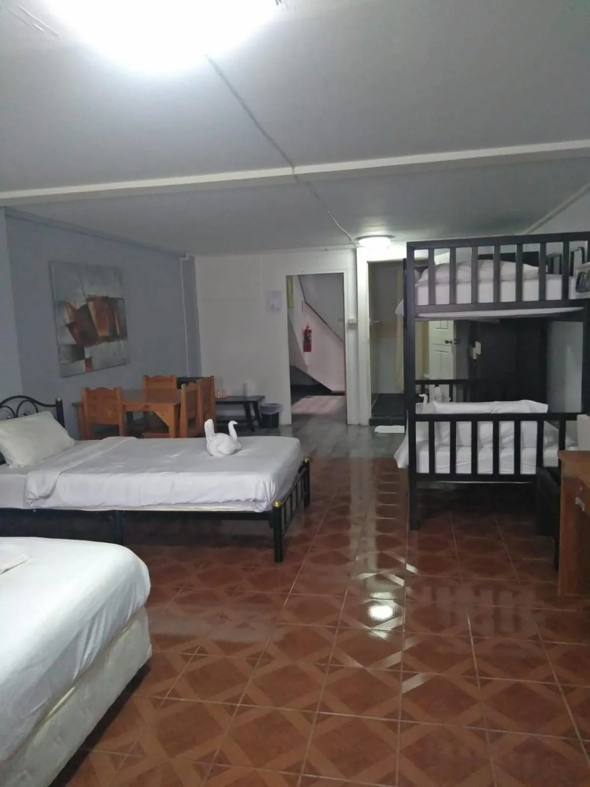 Bed in Restaurant & Guesthouse Say Cheese