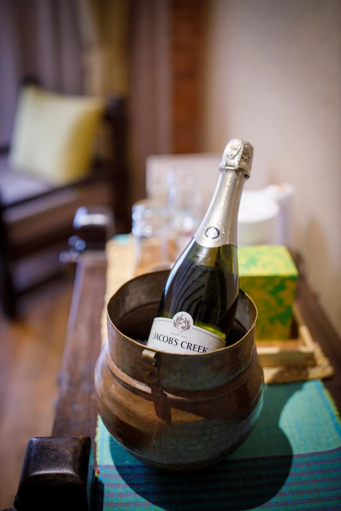 Drinks in Hotel Thamel House - 6 km from Boudhanath Stupa, Kathmandu