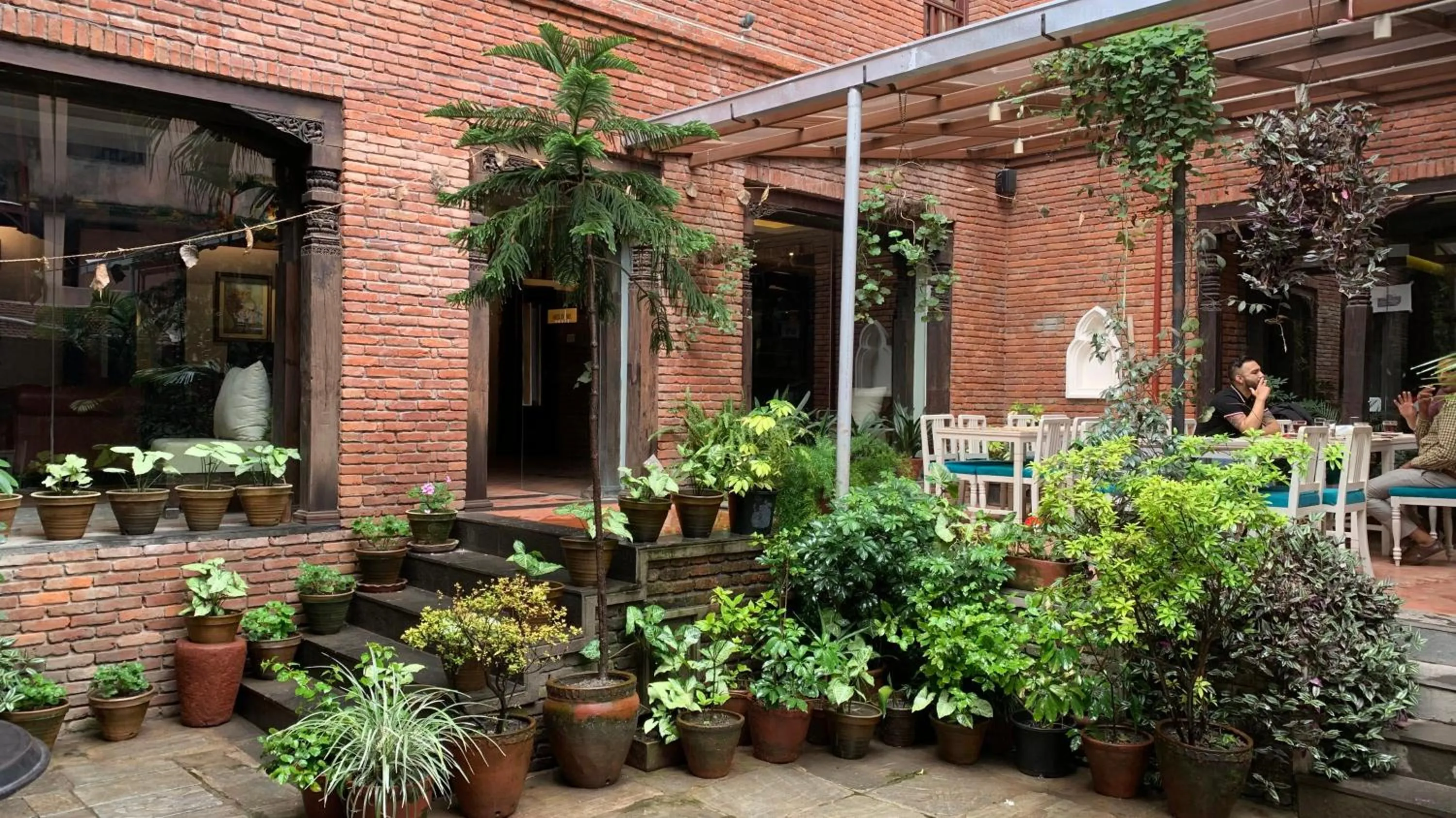 Restaurant/places to eat in Hotel Thamel House - 6 km from Boudhanath Stupa, Kathmandu