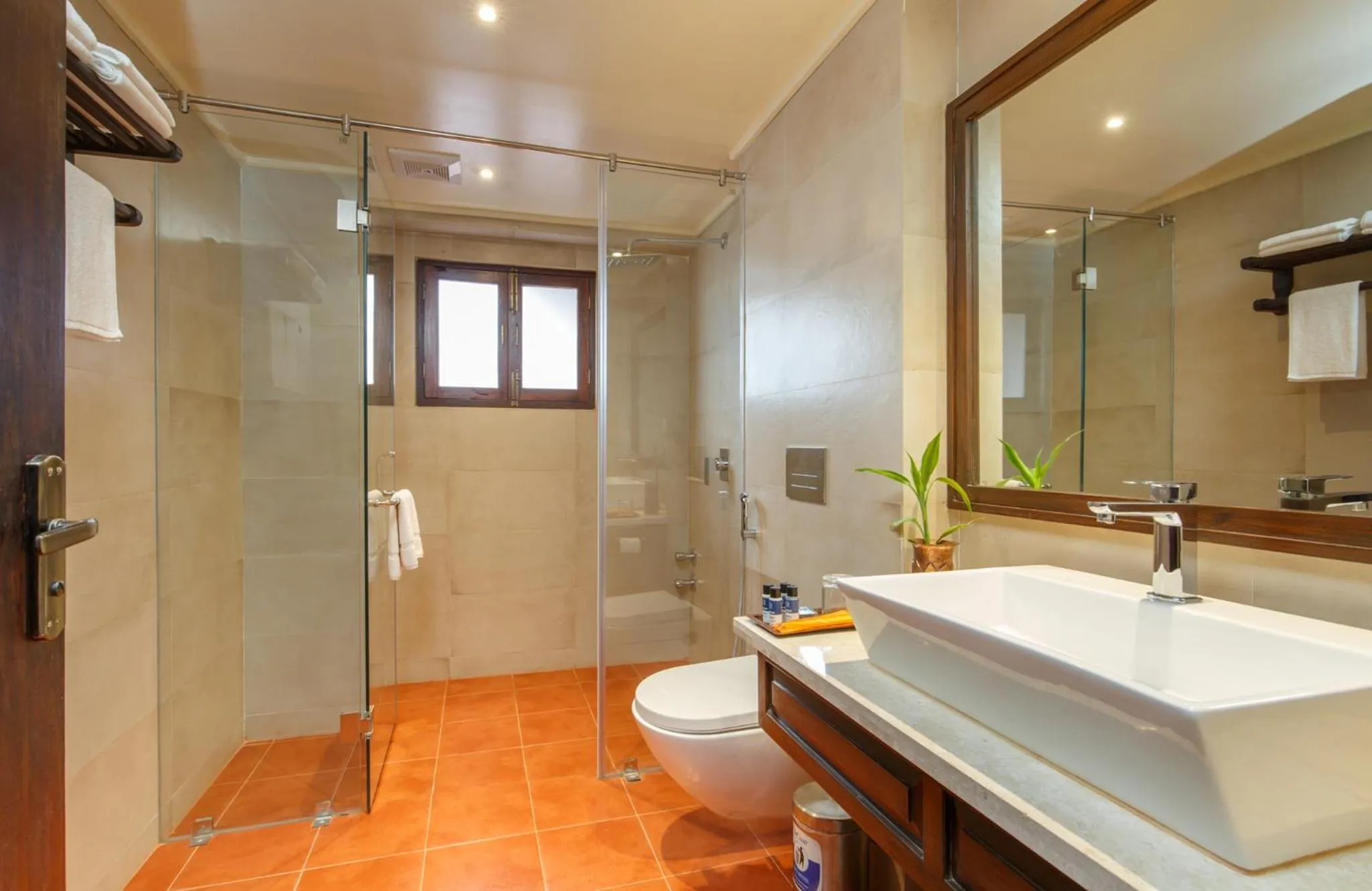 Shower in Hotel Thamel House - 6 km from Boudhanath Stupa, Kathmandu