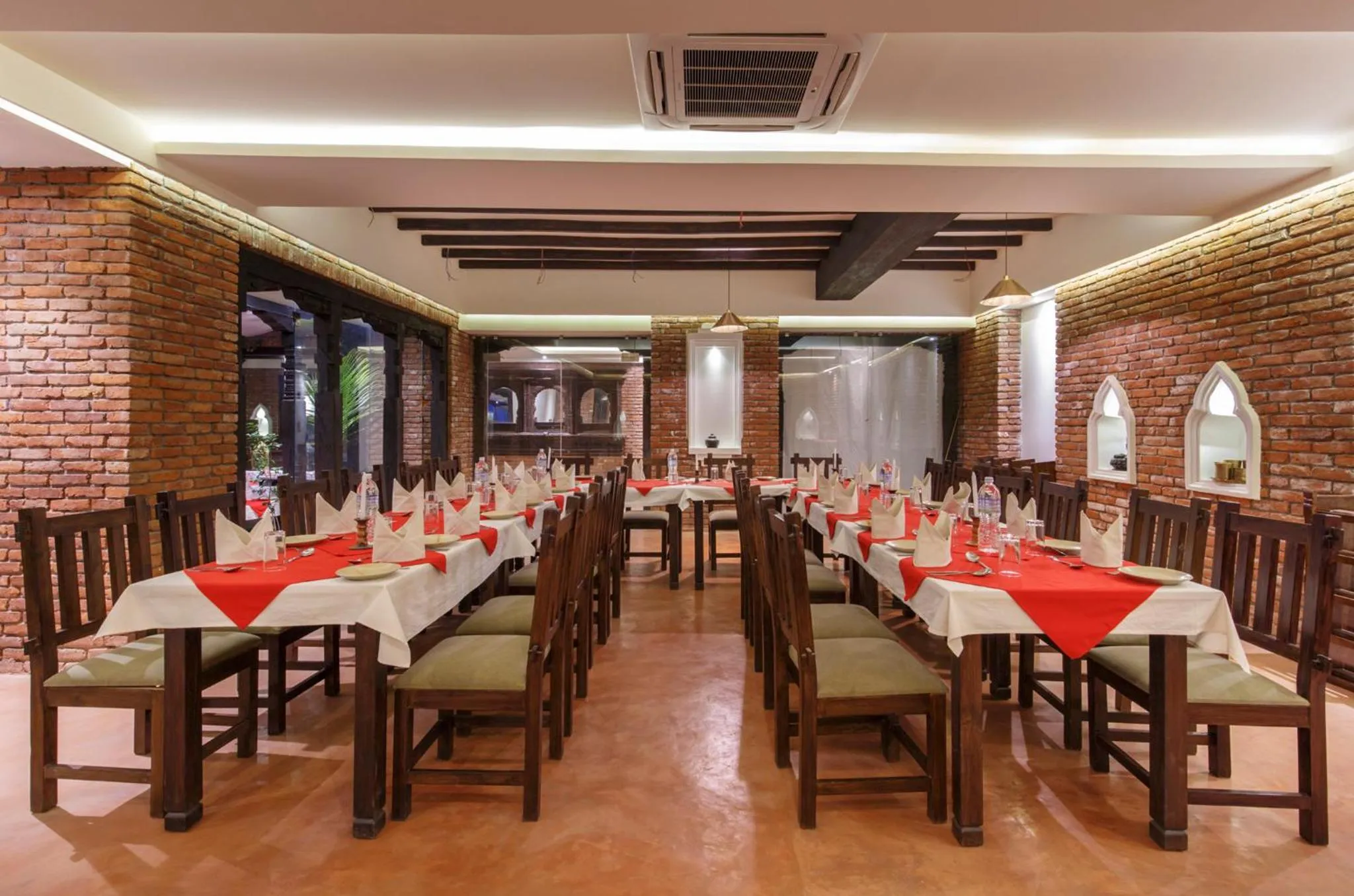 Restaurant/places to eat in Hotel Thamel House - 6 km from Boudhanath Stupa, Kathmandu